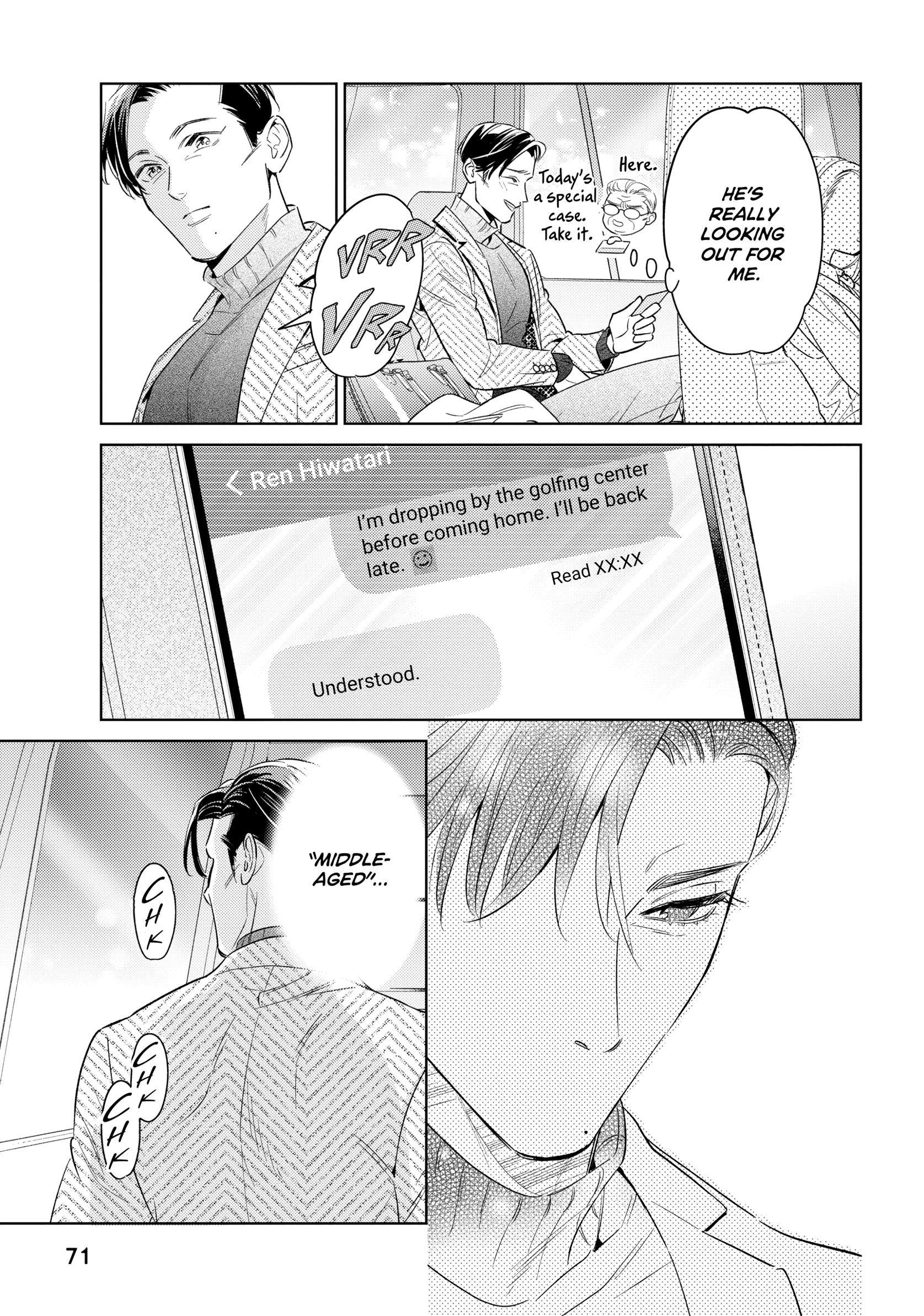 The Dashing Zaddy and His Icy Protégé - Chapter 18 Page 31