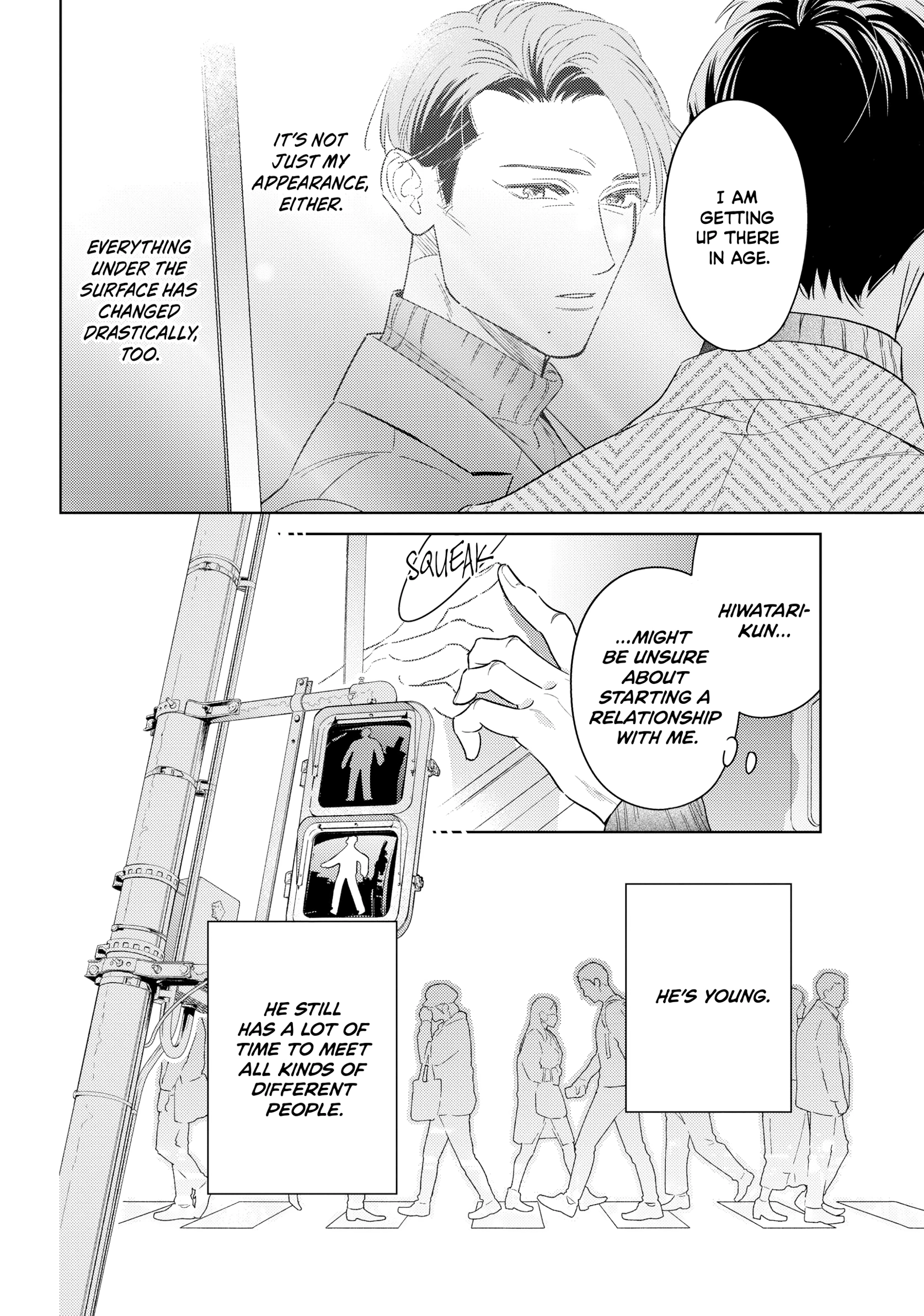 The Dashing Zaddy and His Icy Protégé - Chapter 18 Page 32