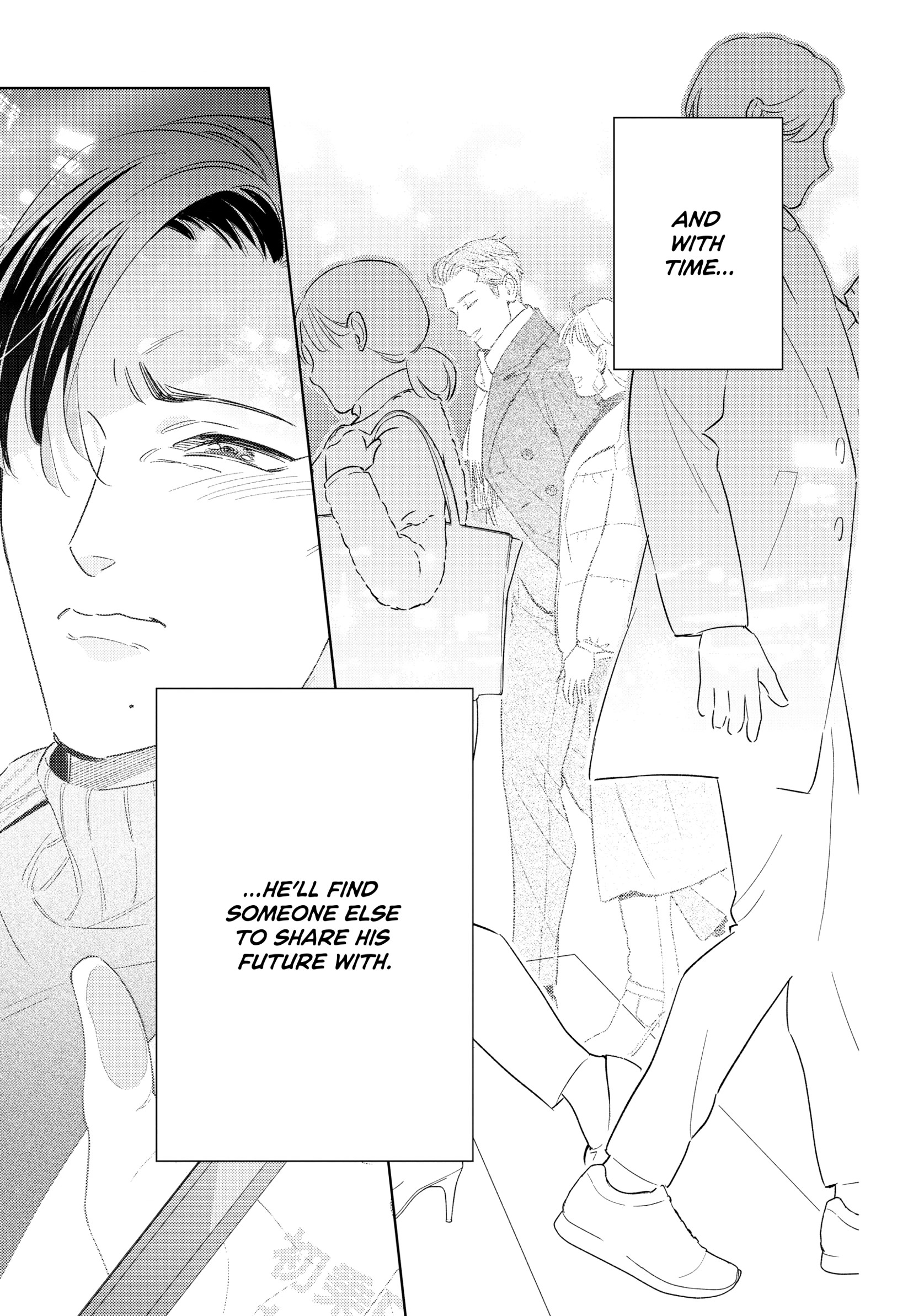 The Dashing Zaddy and His Icy Protégé - Chapter 18 Page 33
