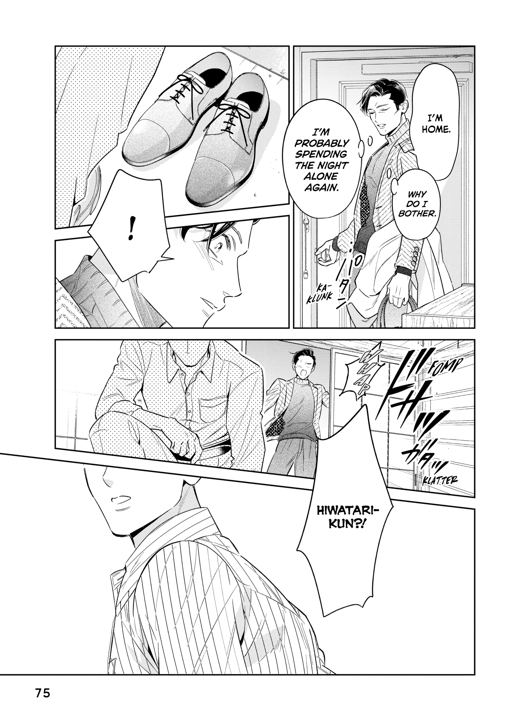 The Dashing Zaddy and His Icy Protégé - Chapter 18 Page 35