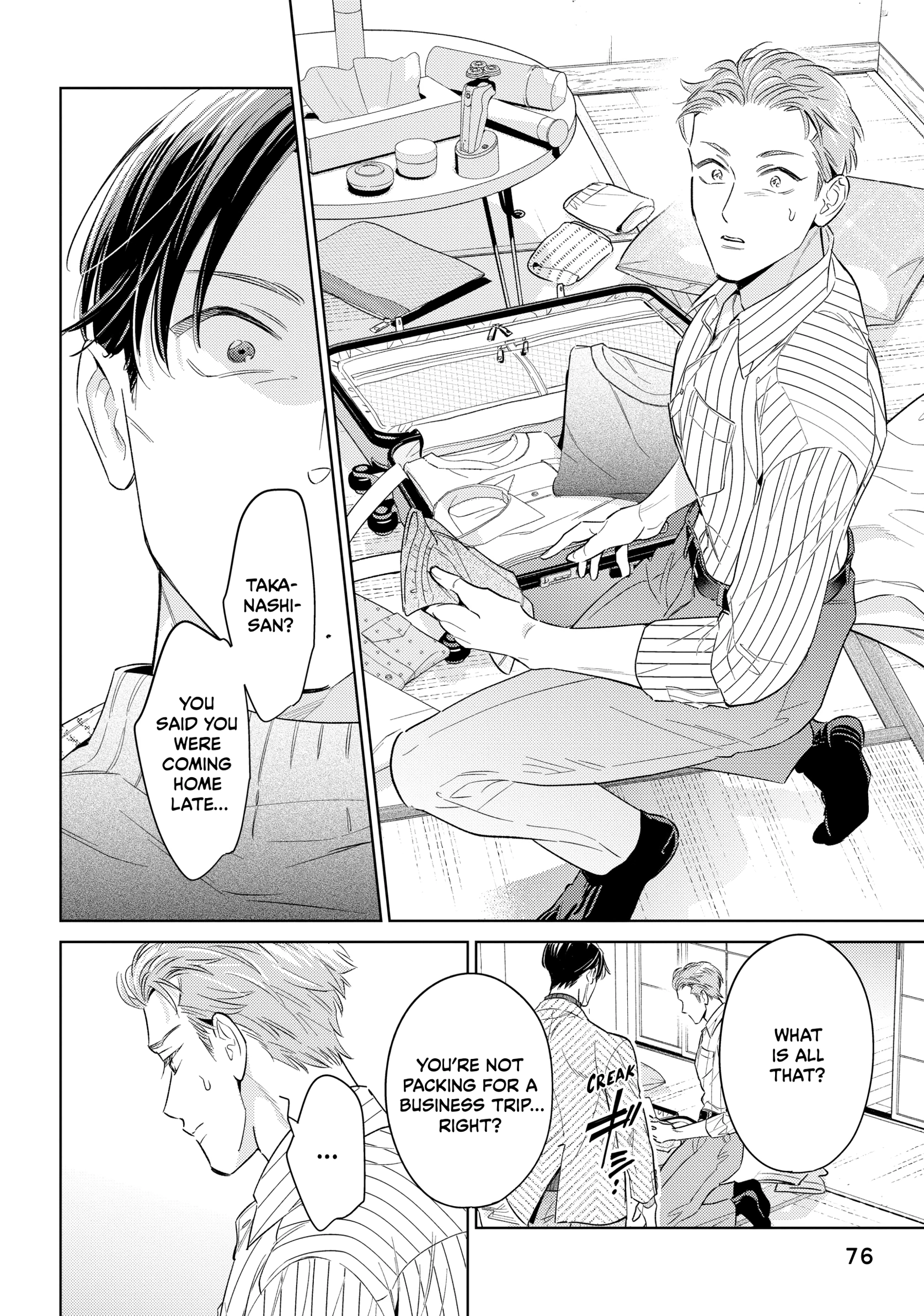 The Dashing Zaddy and His Icy Protégé - Chapter 18 Page 36