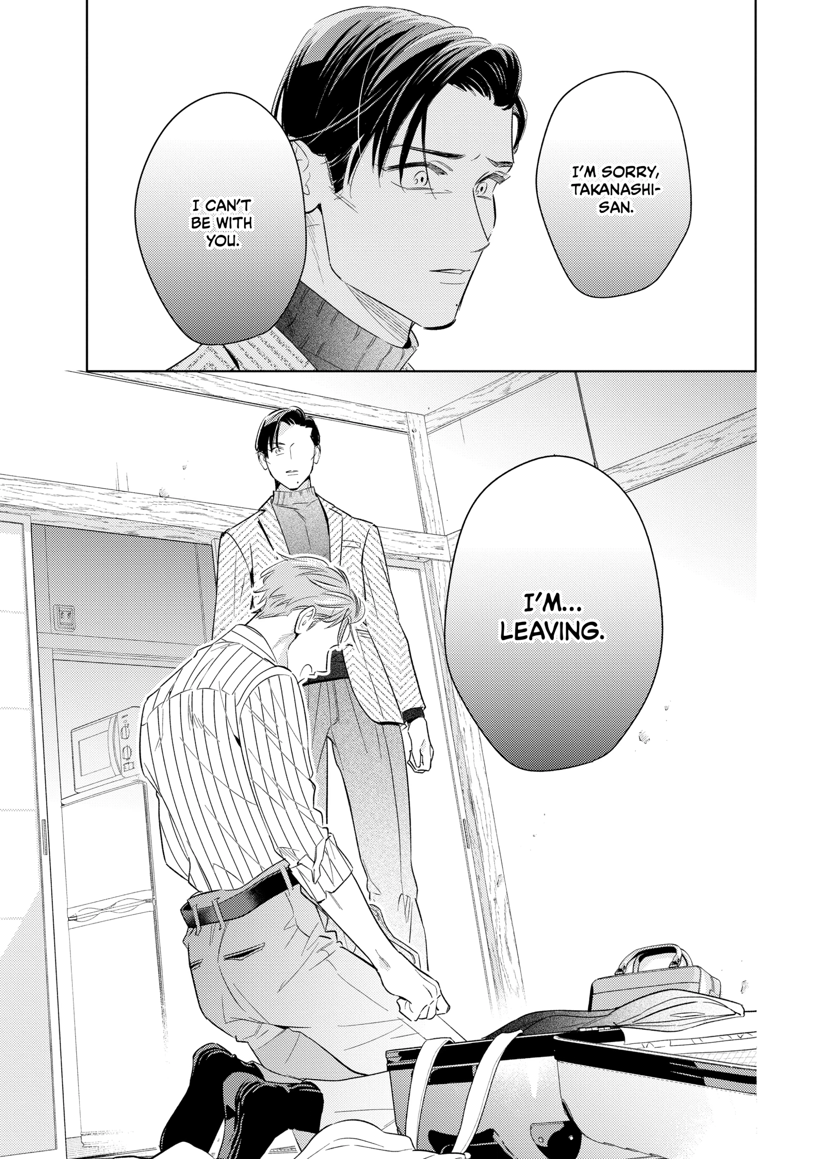 The Dashing Zaddy and His Icy Protégé - Chapter 18 Page 37