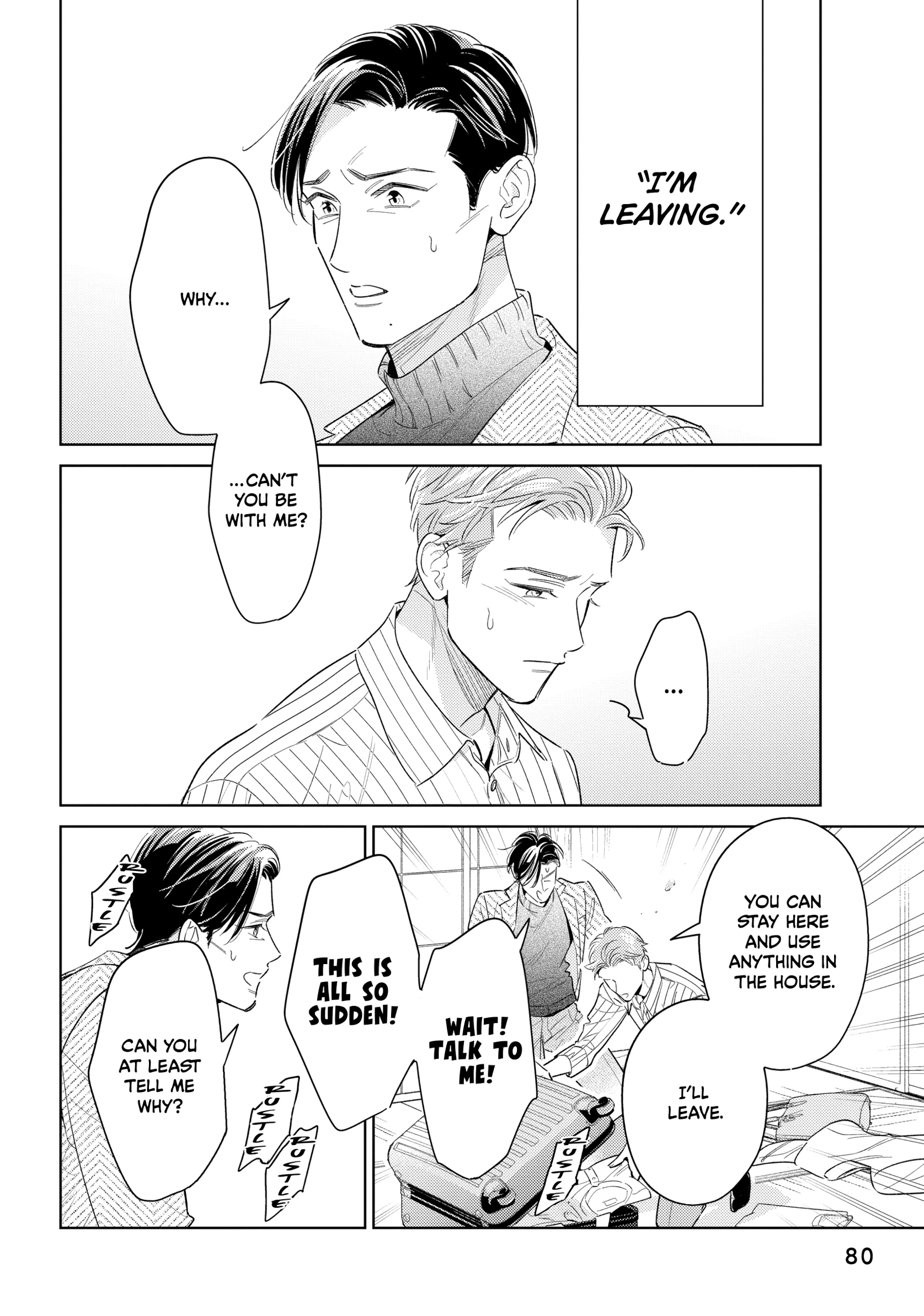 The Dashing Zaddy and His Icy Protégé - Chapter 19 Page 2