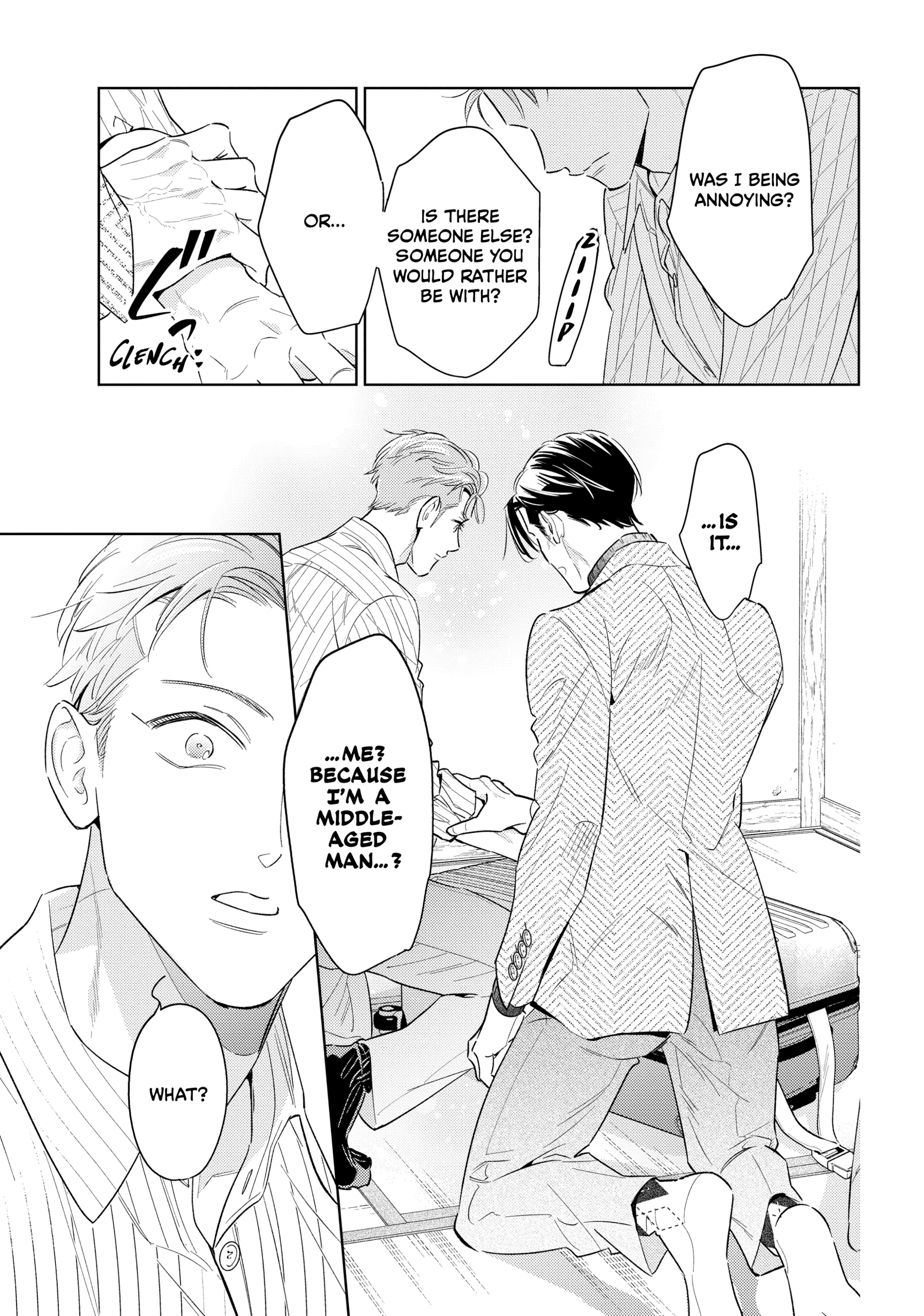 The Dashing Zaddy and His Icy Protégé - Chapter 19 Page 3