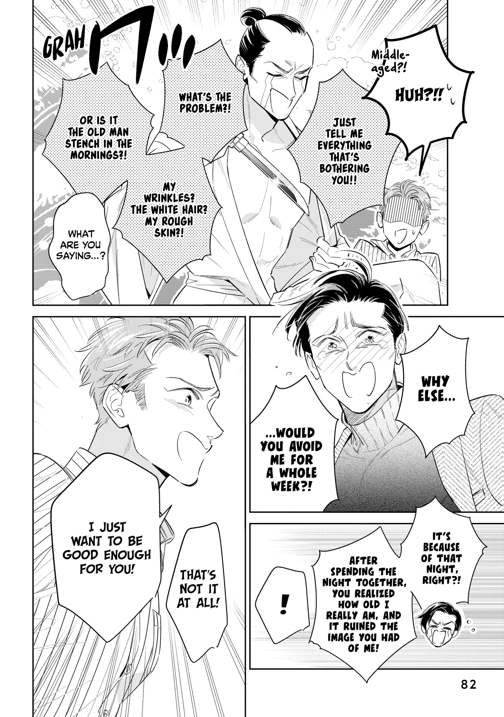 The Dashing Zaddy and His Icy Protégé - Chapter 19 Page 4