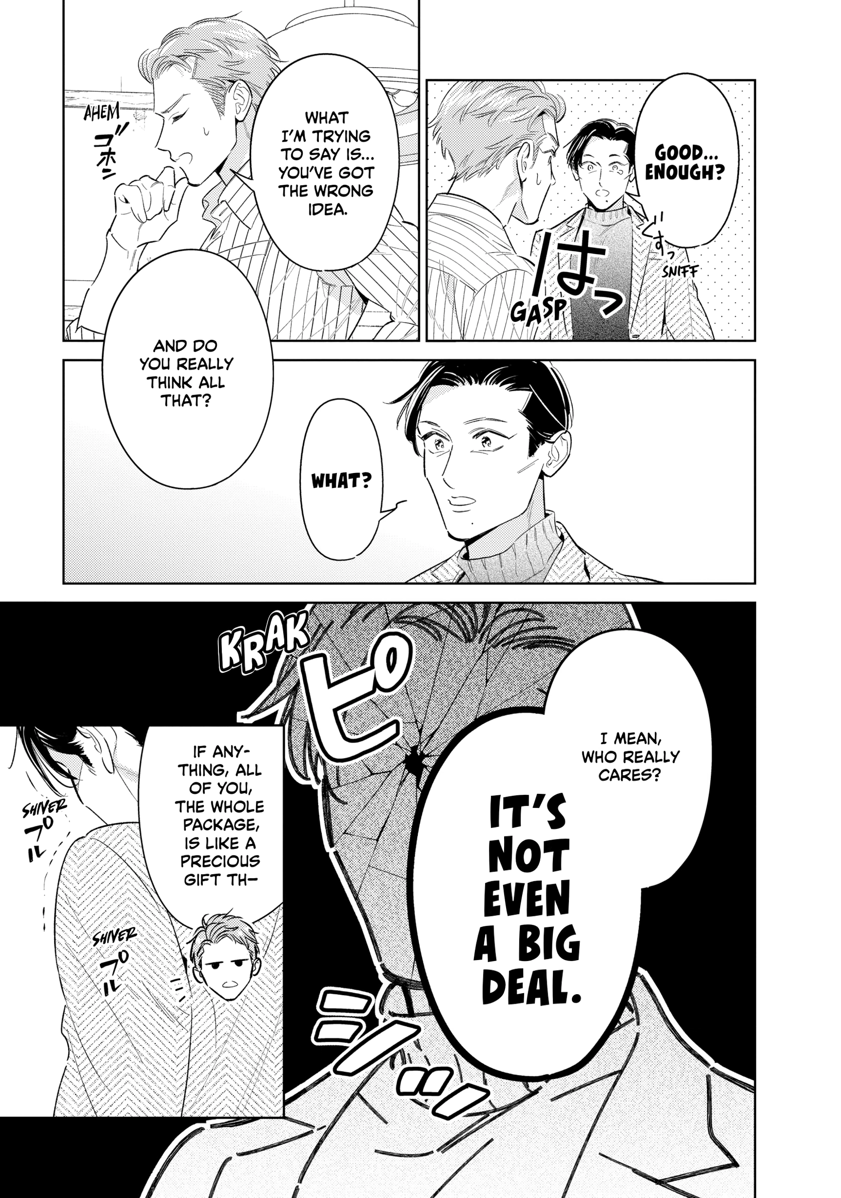 The Dashing Zaddy and His Icy Protégé - Chapter 19 Page 5