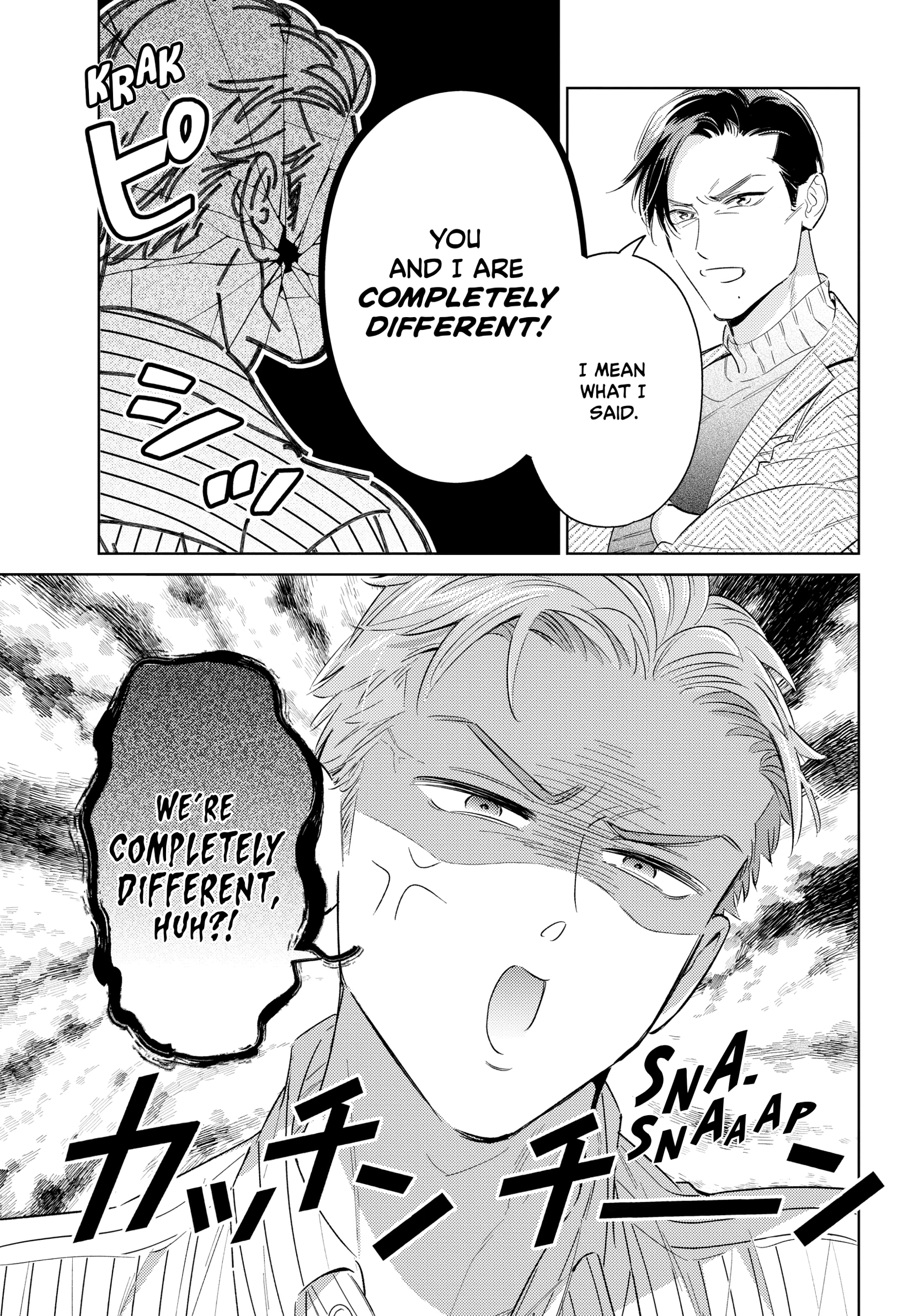 The Dashing Zaddy and His Icy Protégé - Chapter 19 Page 7