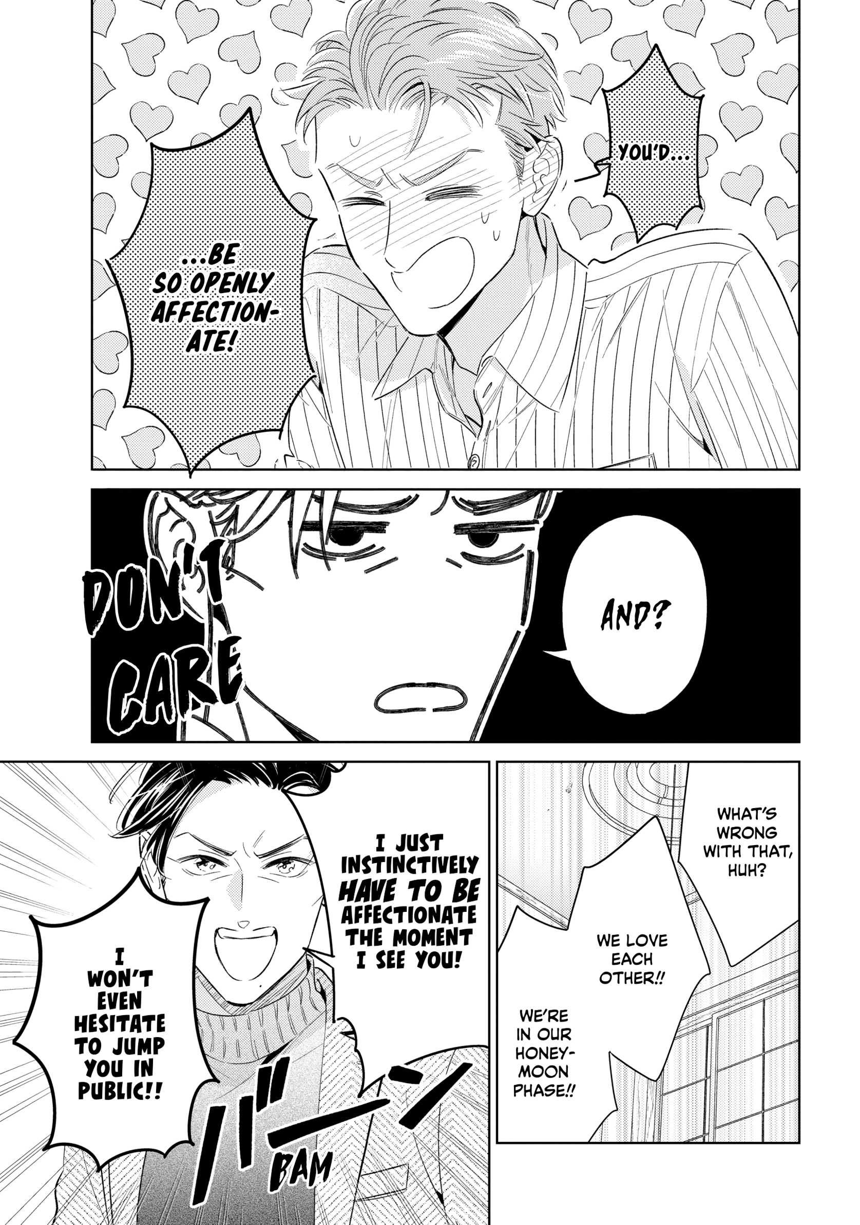 The Dashing Zaddy and His Icy Protégé - Chapter 19 Page 9