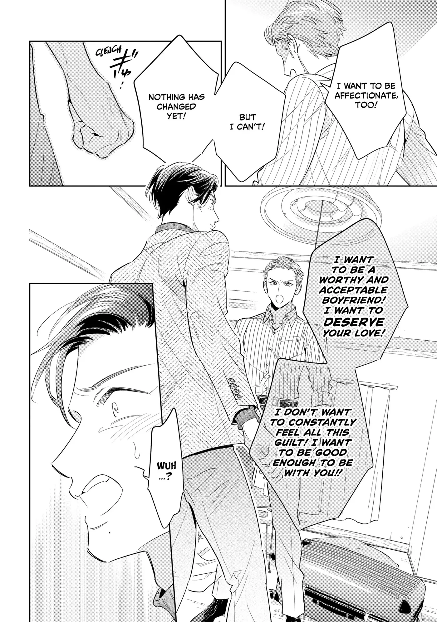 The Dashing Zaddy and His Icy Protégé - Chapter 19 Page 10