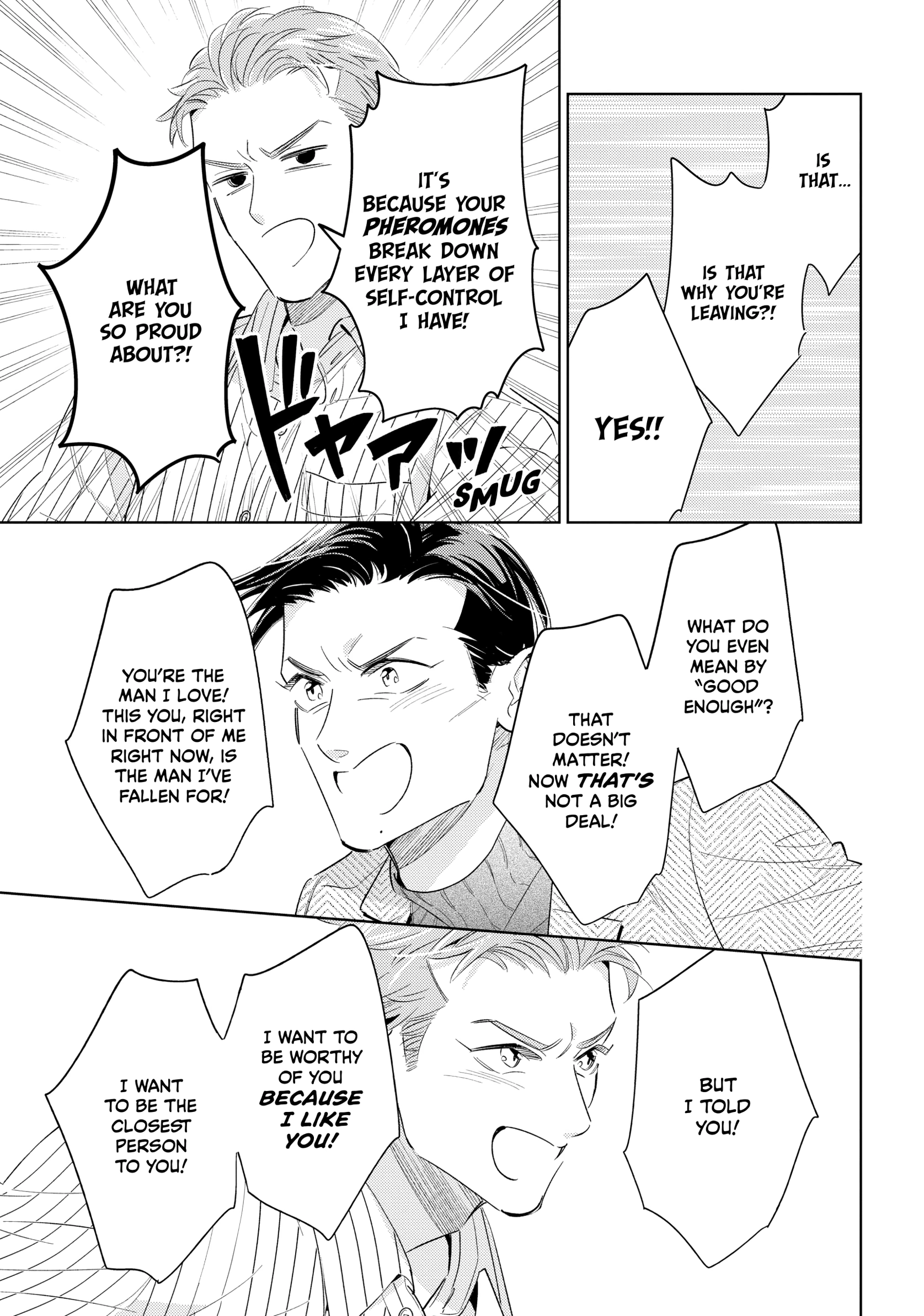 The Dashing Zaddy and His Icy Protégé - Chapter 19 Page 11