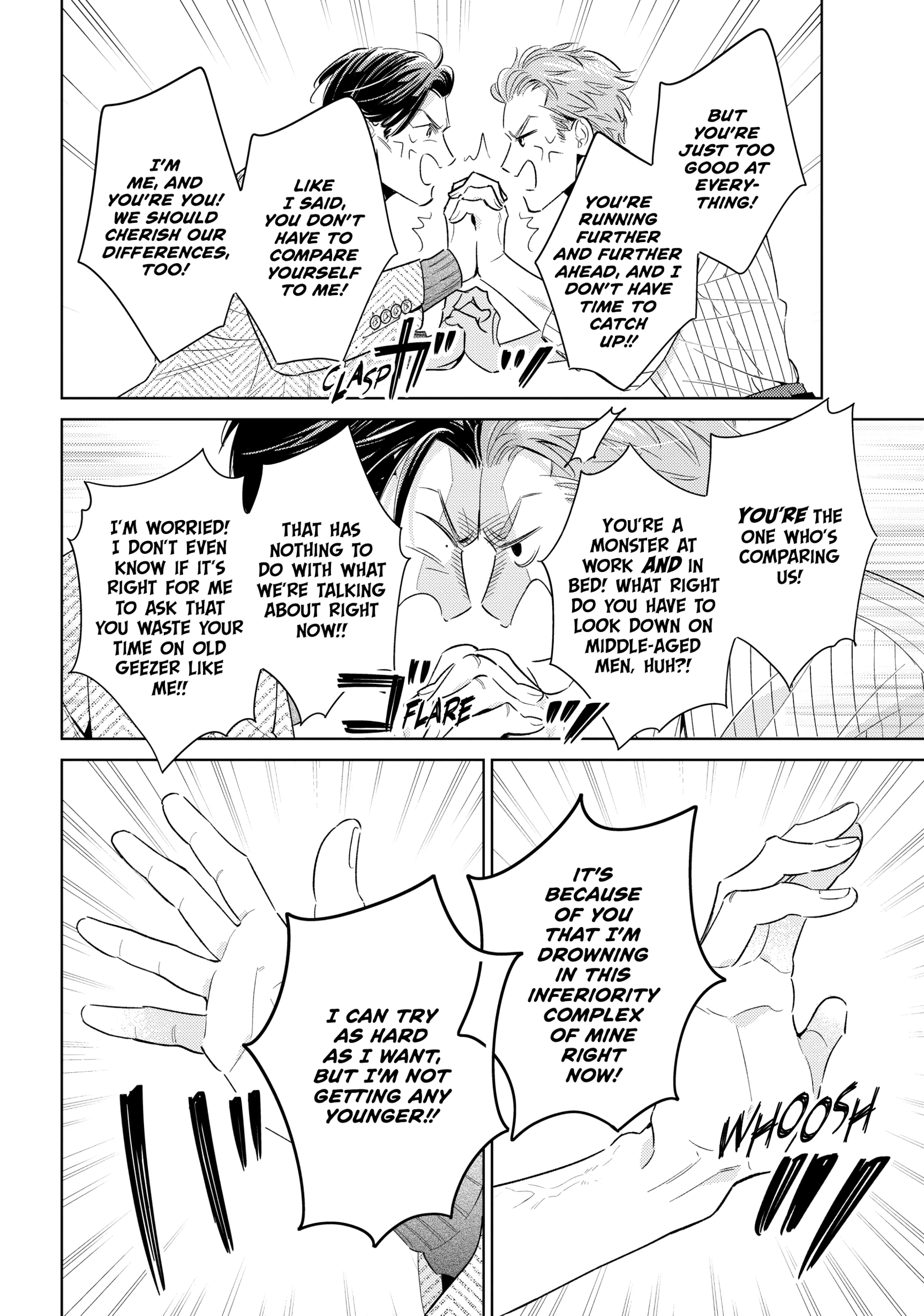 The Dashing Zaddy and His Icy Protégé - Chapter 19 Page 12