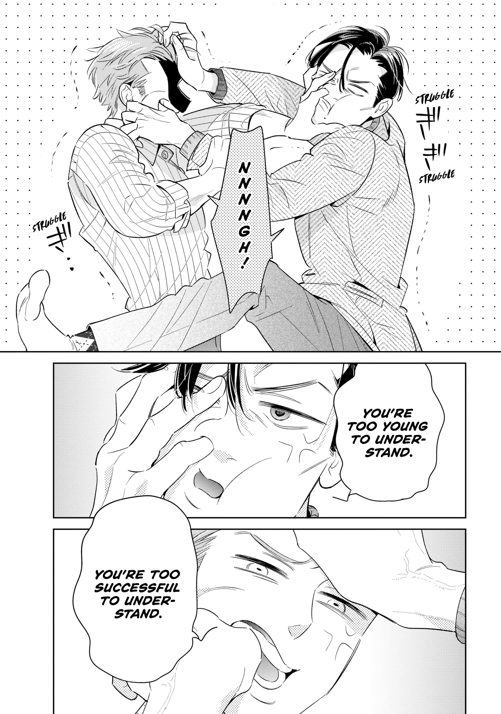 The Dashing Zaddy and His Icy Protégé - Chapter 19 Page 13