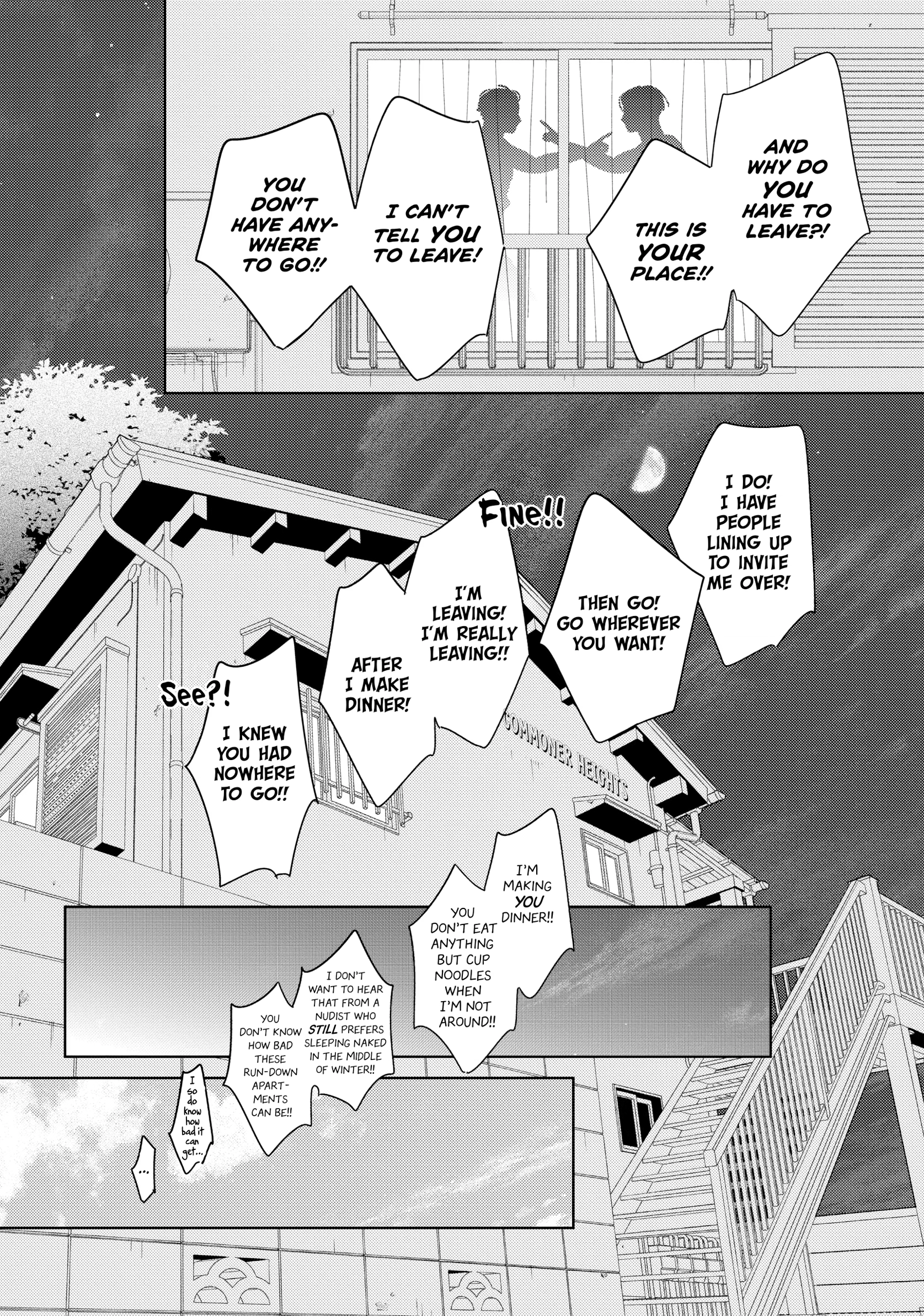 The Dashing Zaddy and His Icy Protégé - Chapter 19 Page 15