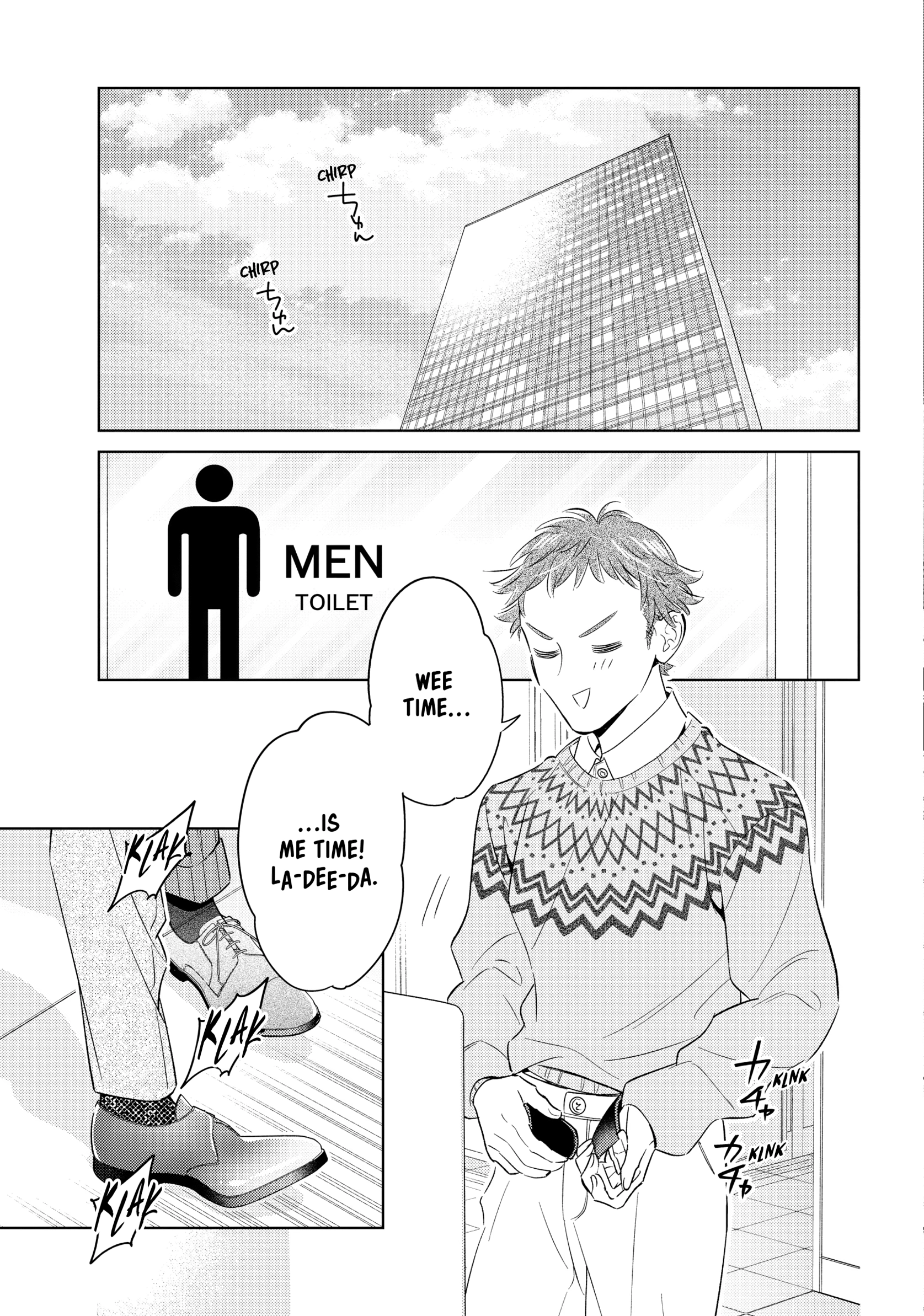 The Dashing Zaddy and His Icy Protégé - Chapter 19 Page 16