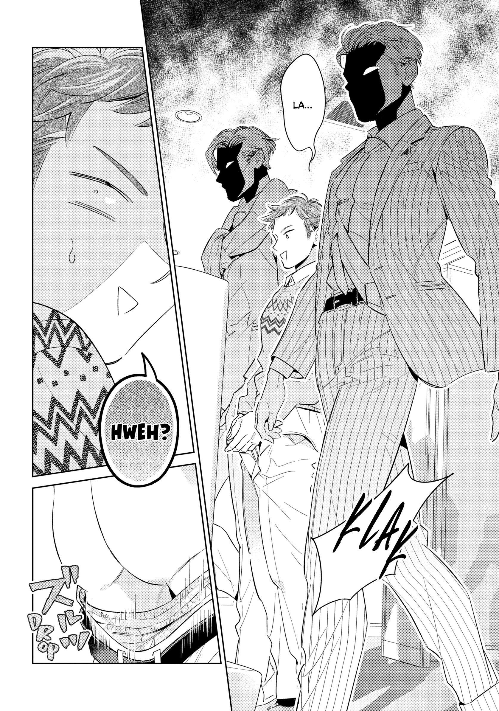 The Dashing Zaddy and His Icy Protégé - Chapter 19 Page 17