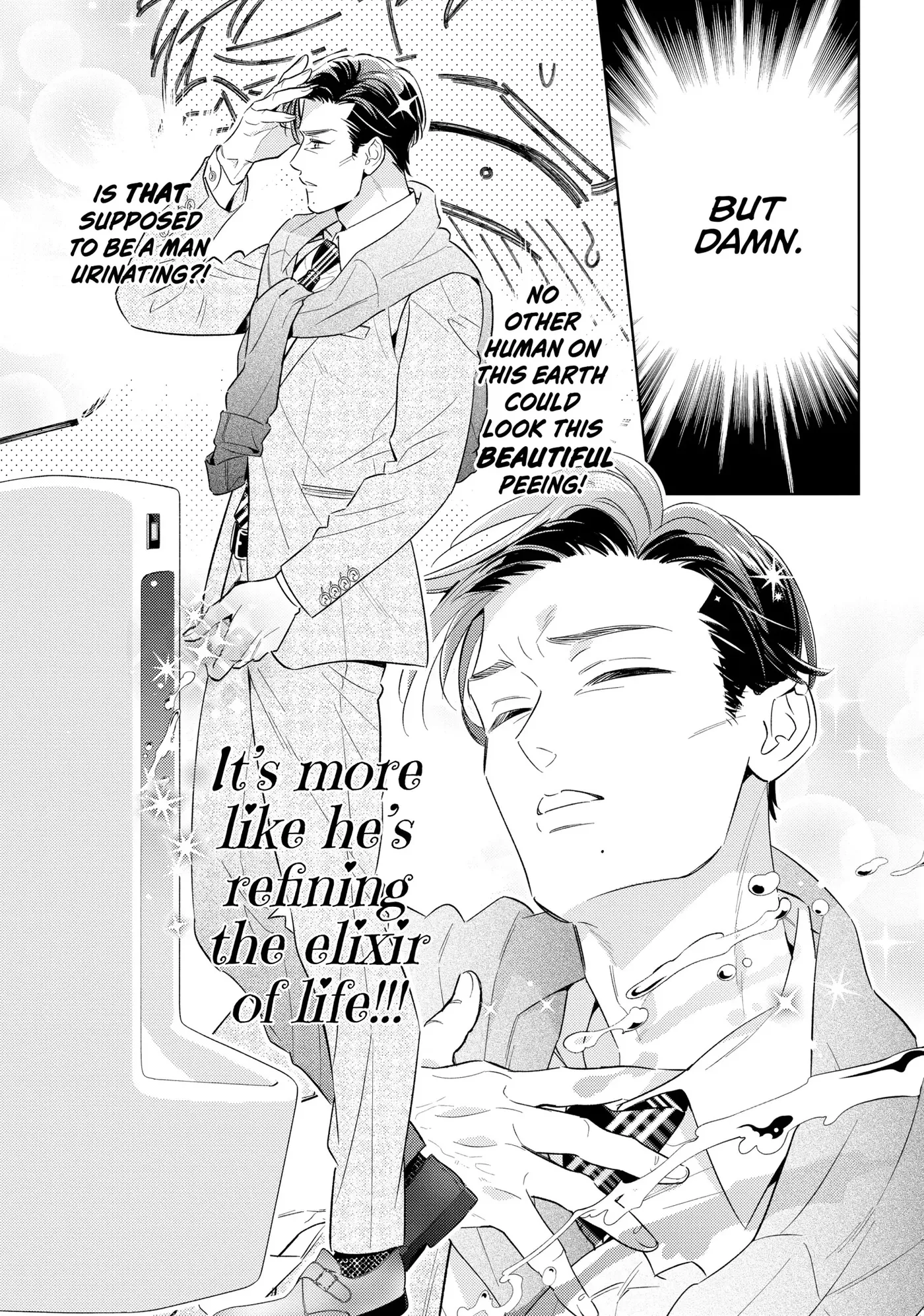 The Dashing Zaddy and His Icy Protégé - Chapter 19 Page 20