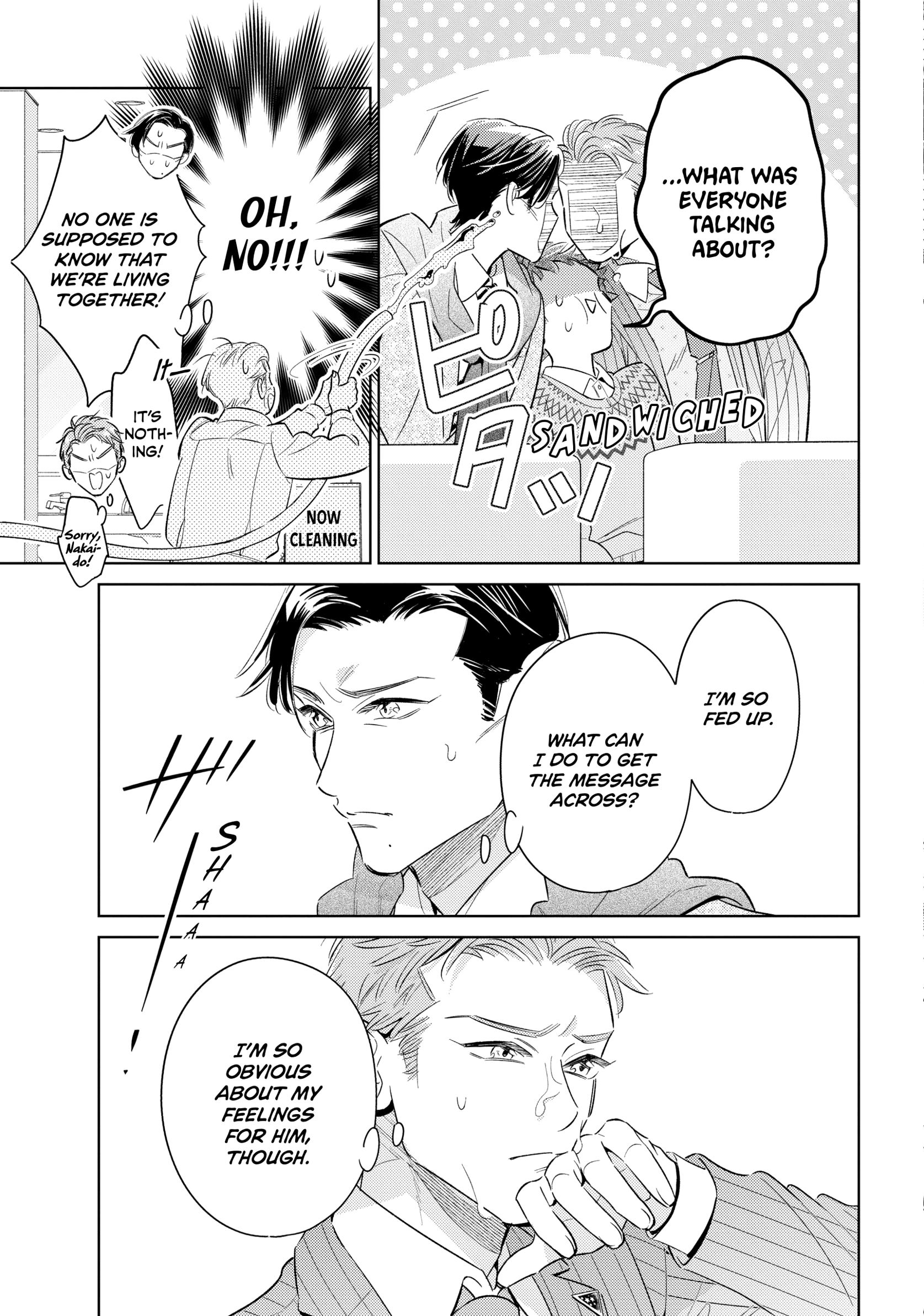 The Dashing Zaddy and His Icy Protégé - Chapter 19 Page 22