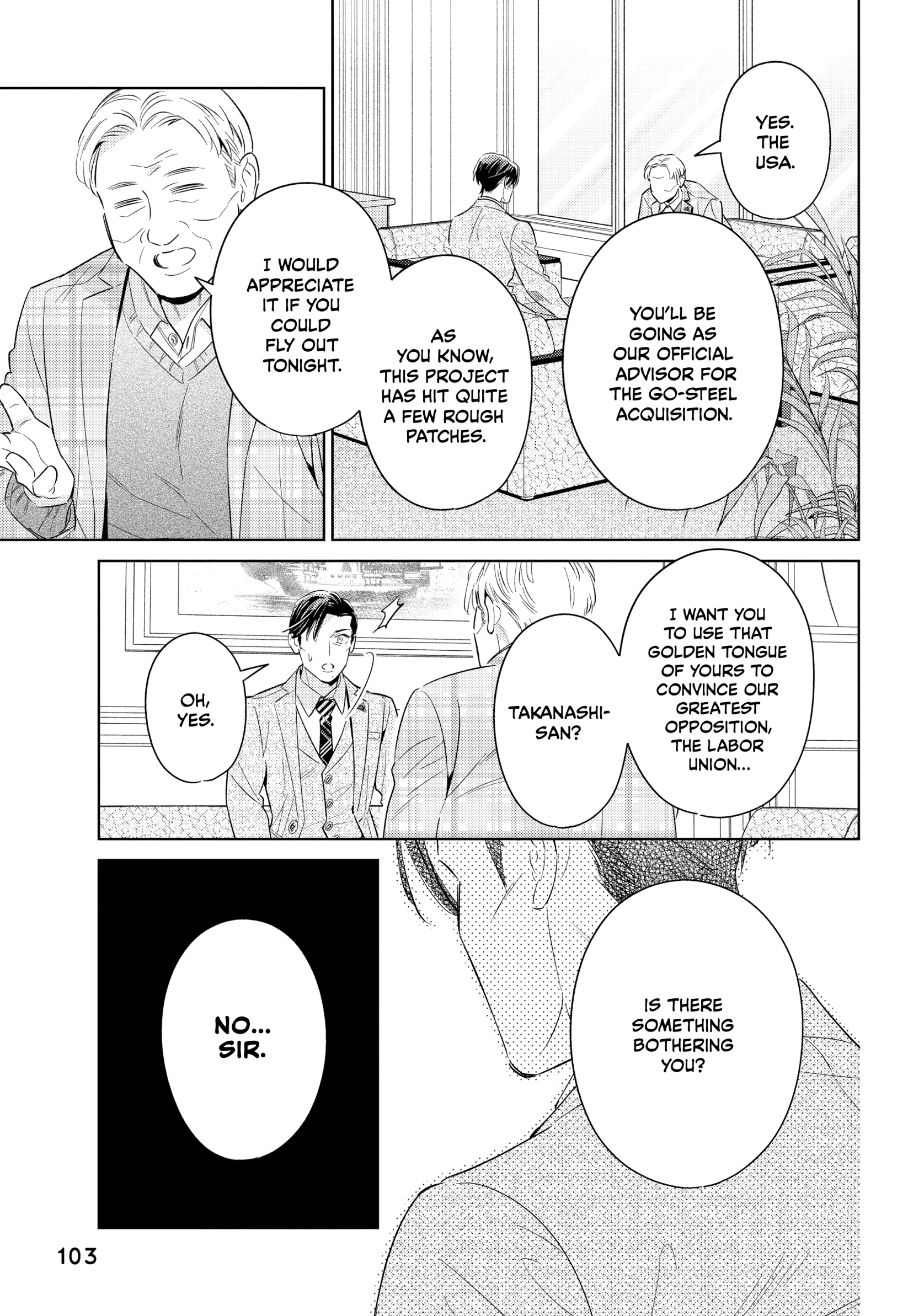 The Dashing Zaddy and His Icy Protégé - Chapter 19 Page 24