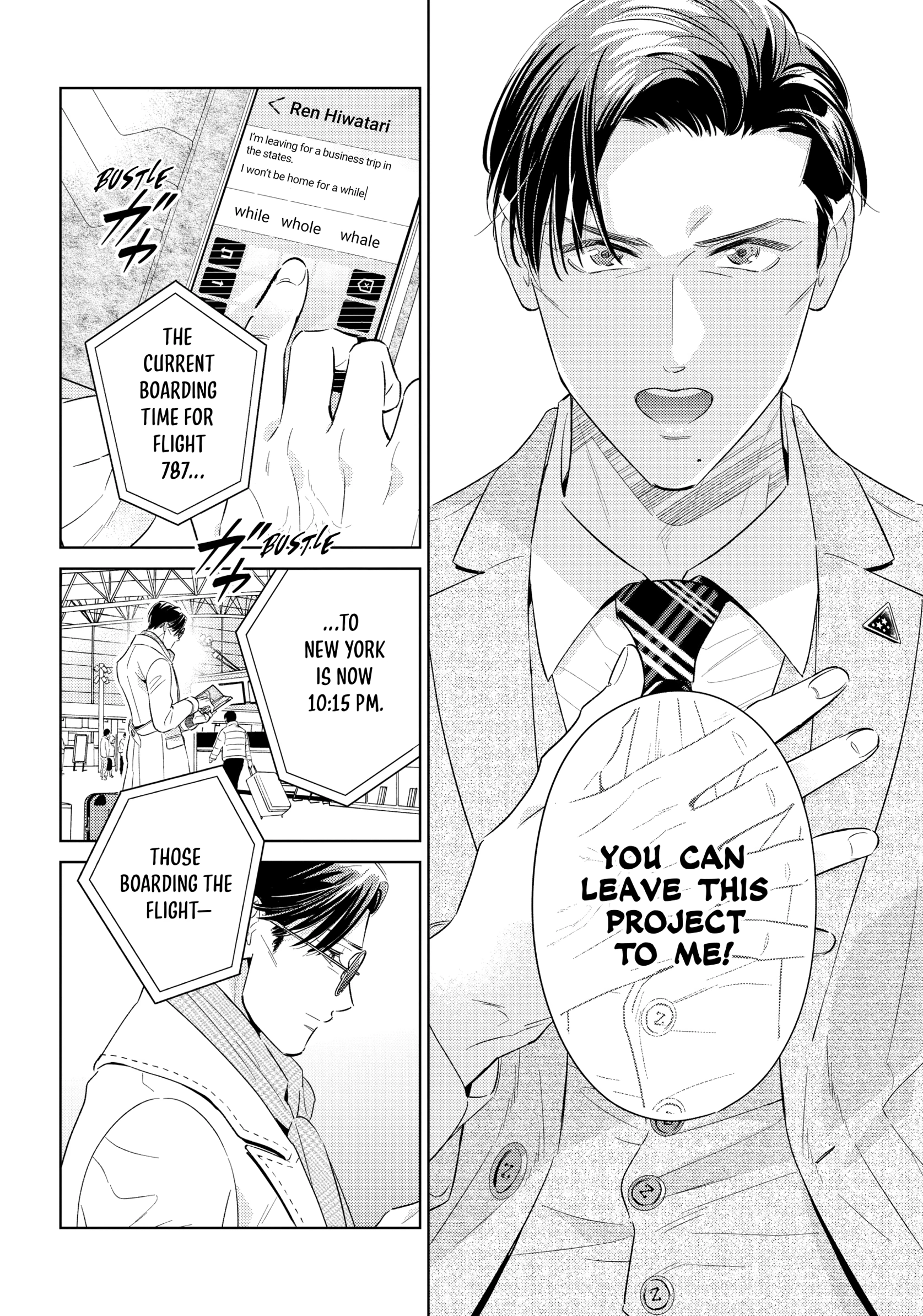 The Dashing Zaddy and His Icy Protégé - Chapter 19 Page 25