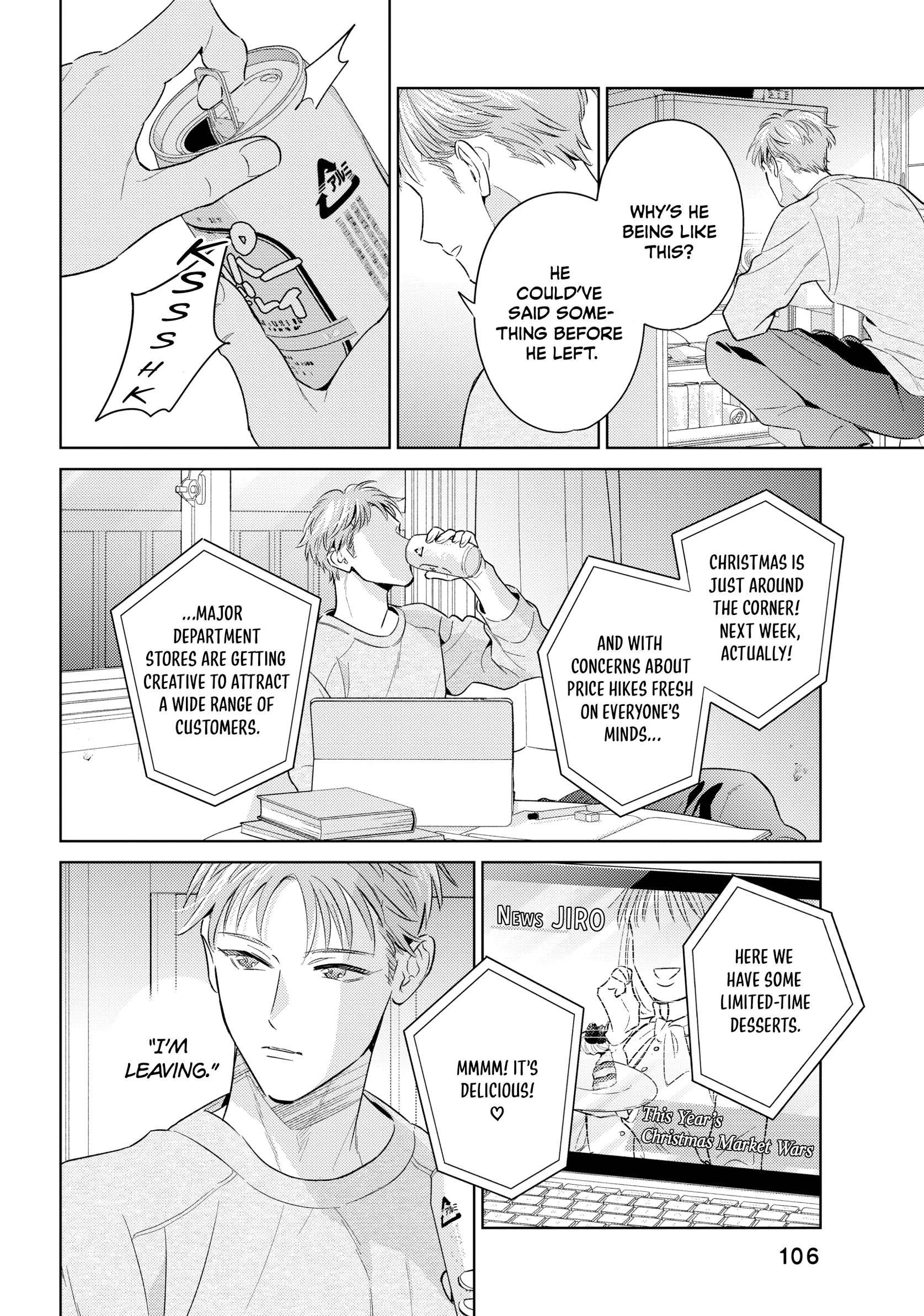 The Dashing Zaddy and His Icy Protégé - Chapter 19 Page 27