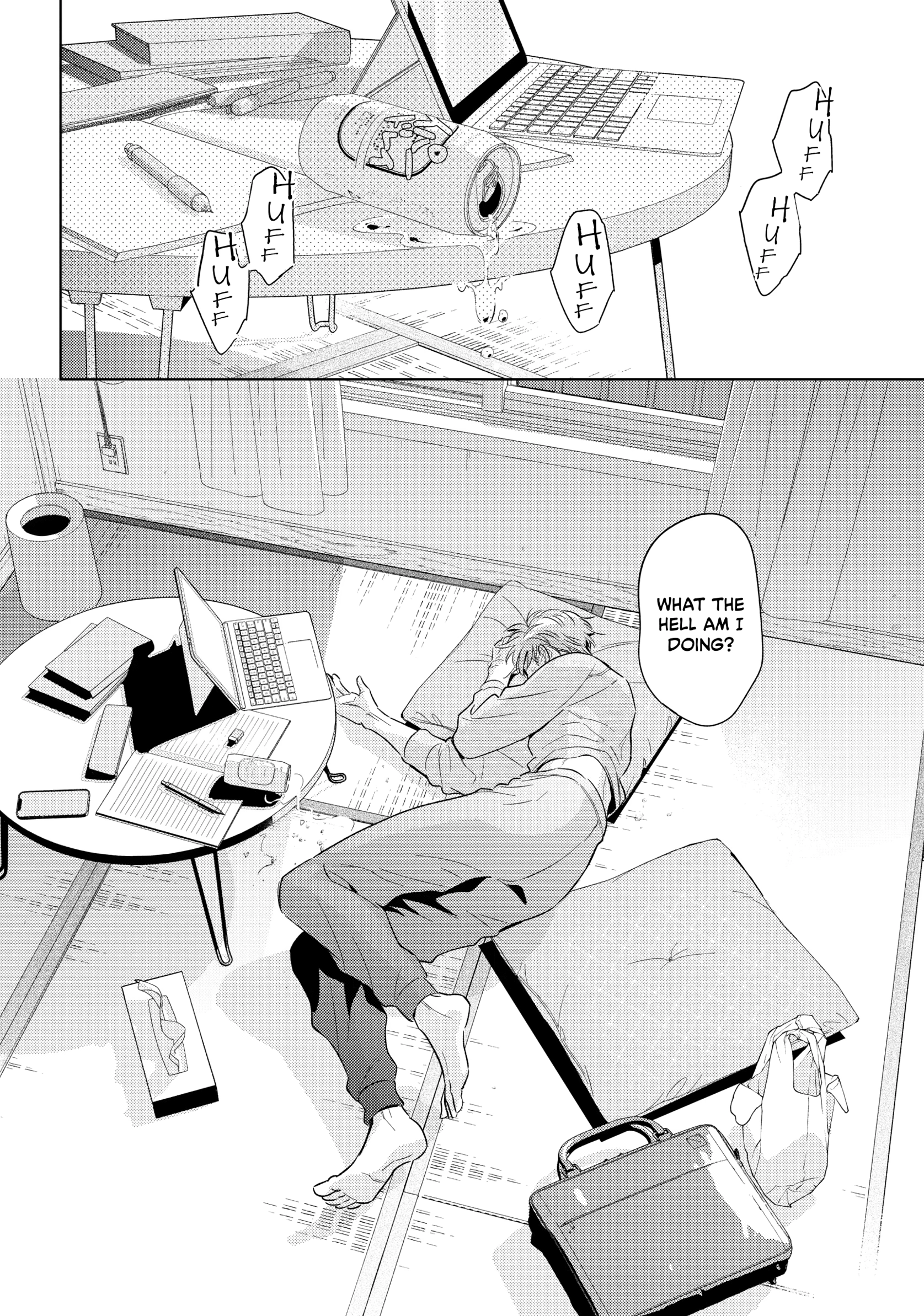 The Dashing Zaddy and His Icy Protégé - Chapter 19 Page 33