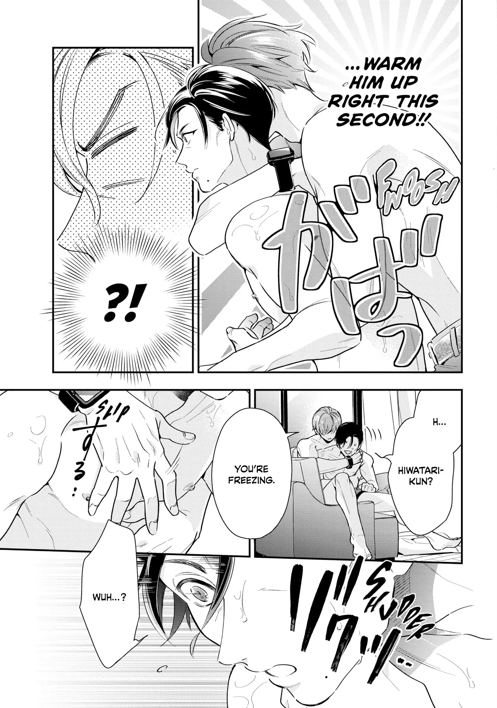 The Dashing Zaddy and His Icy Protégé - Chapter 2 Page 6