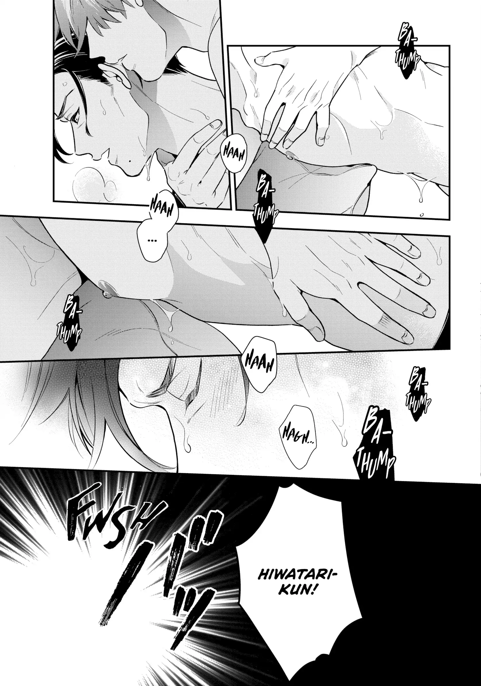 The Dashing Zaddy and His Icy Protégé - Chapter 2 Page 8