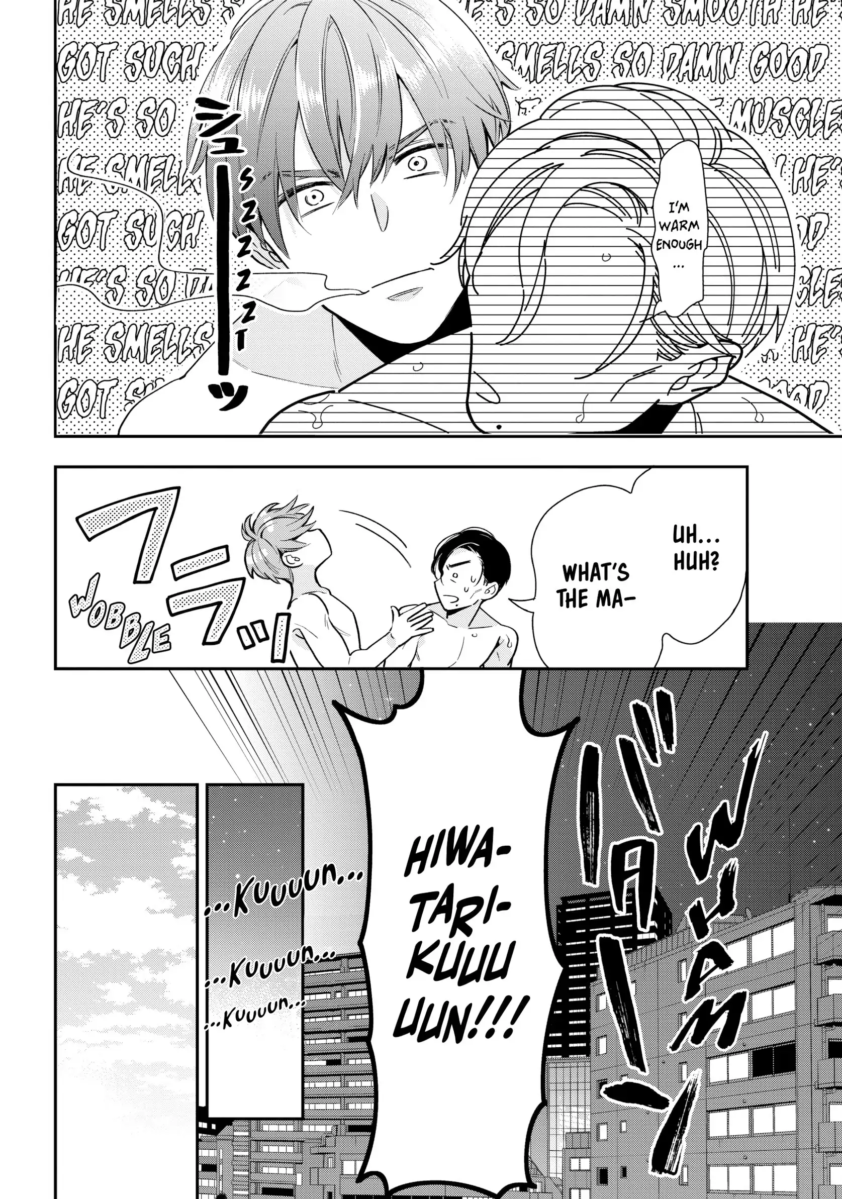 The Dashing Zaddy and His Icy Protégé - Chapter 2 Page 9