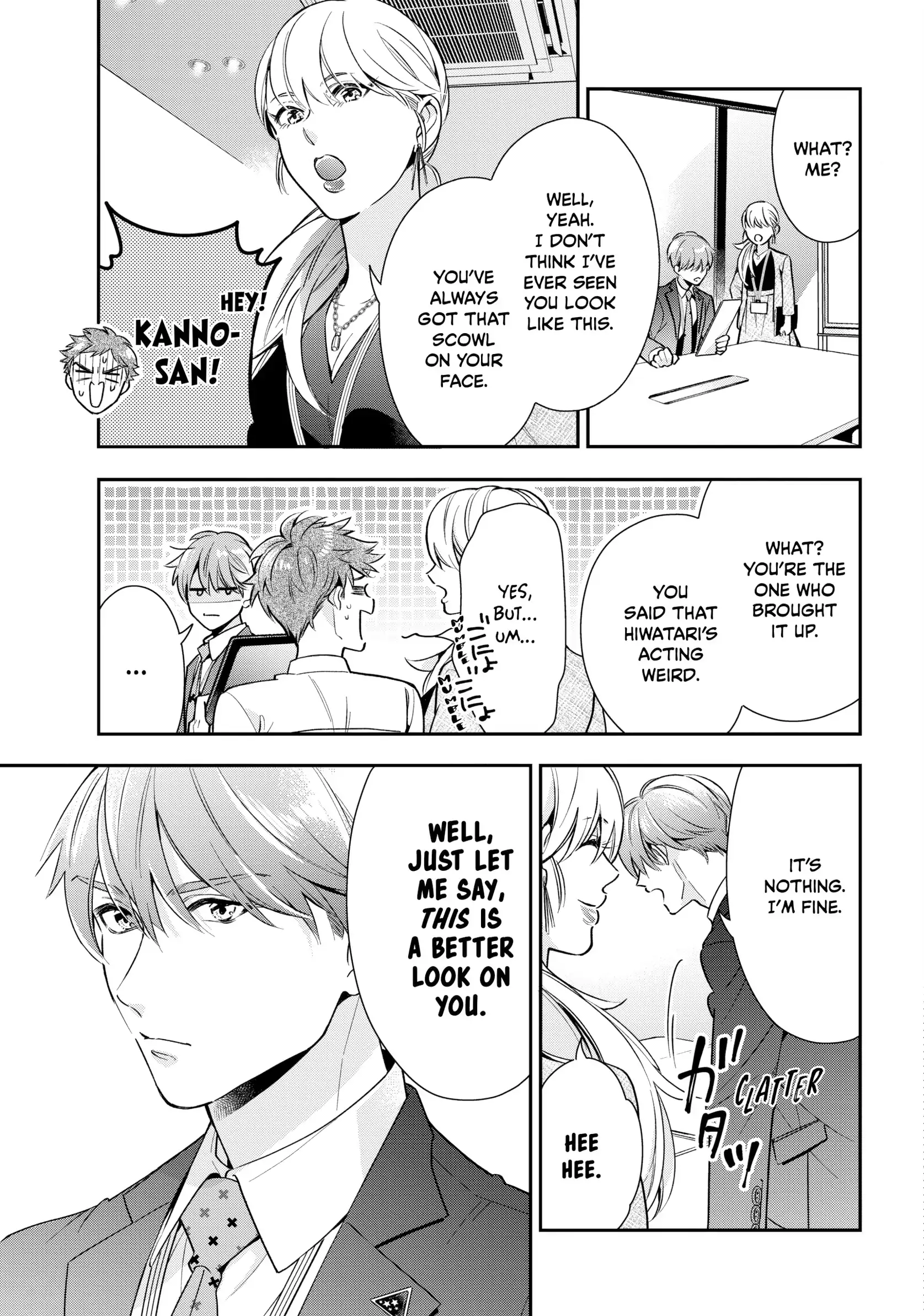 The Dashing Zaddy and His Icy Protégé - Chapter 2 Page 14