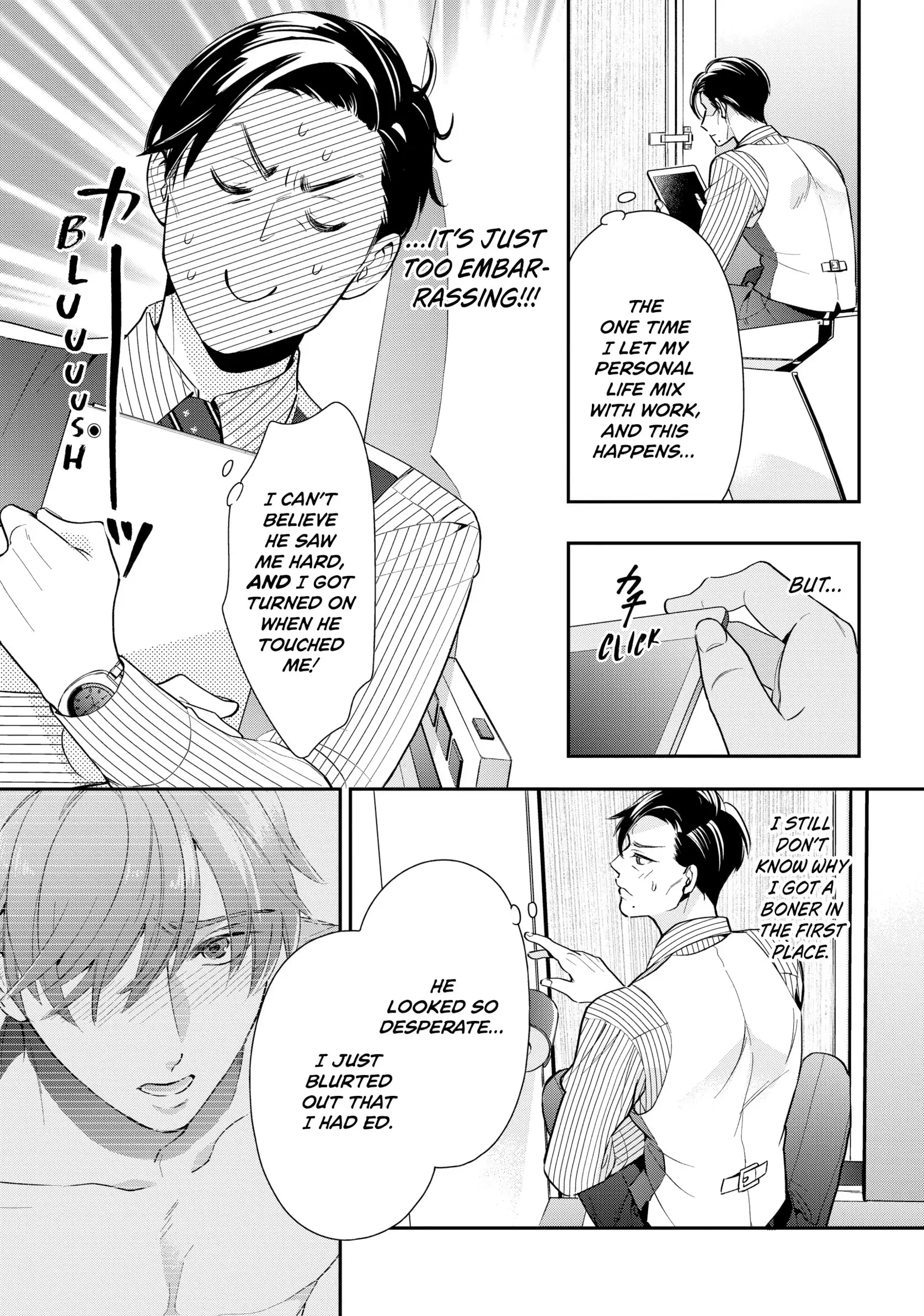 The Dashing Zaddy and His Icy Protégé - Chapter 2 Page 16