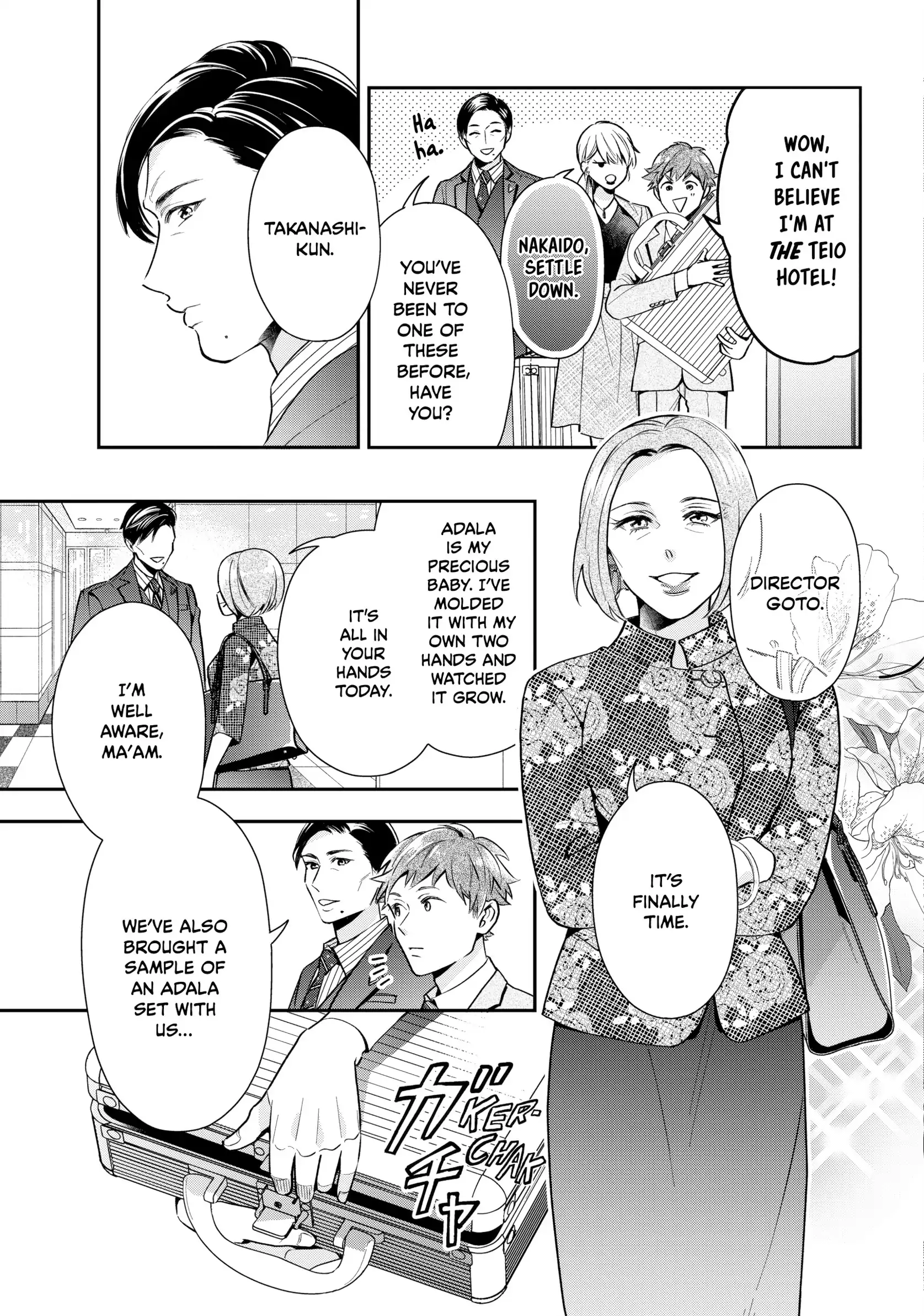The Dashing Zaddy and His Icy Protégé - Chapter 2 Page 20