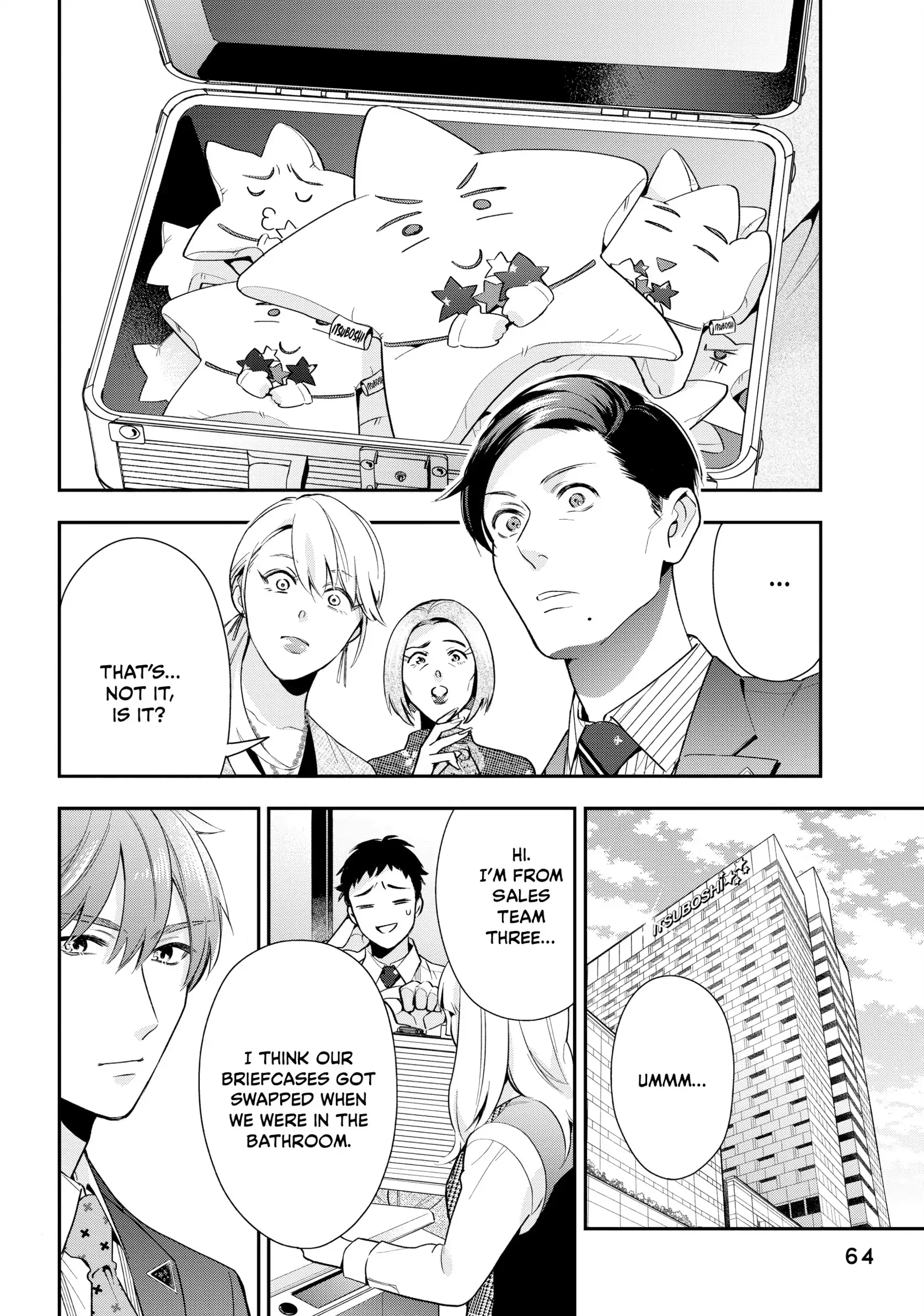The Dashing Zaddy and His Icy Protégé - Chapter 2 Page 21