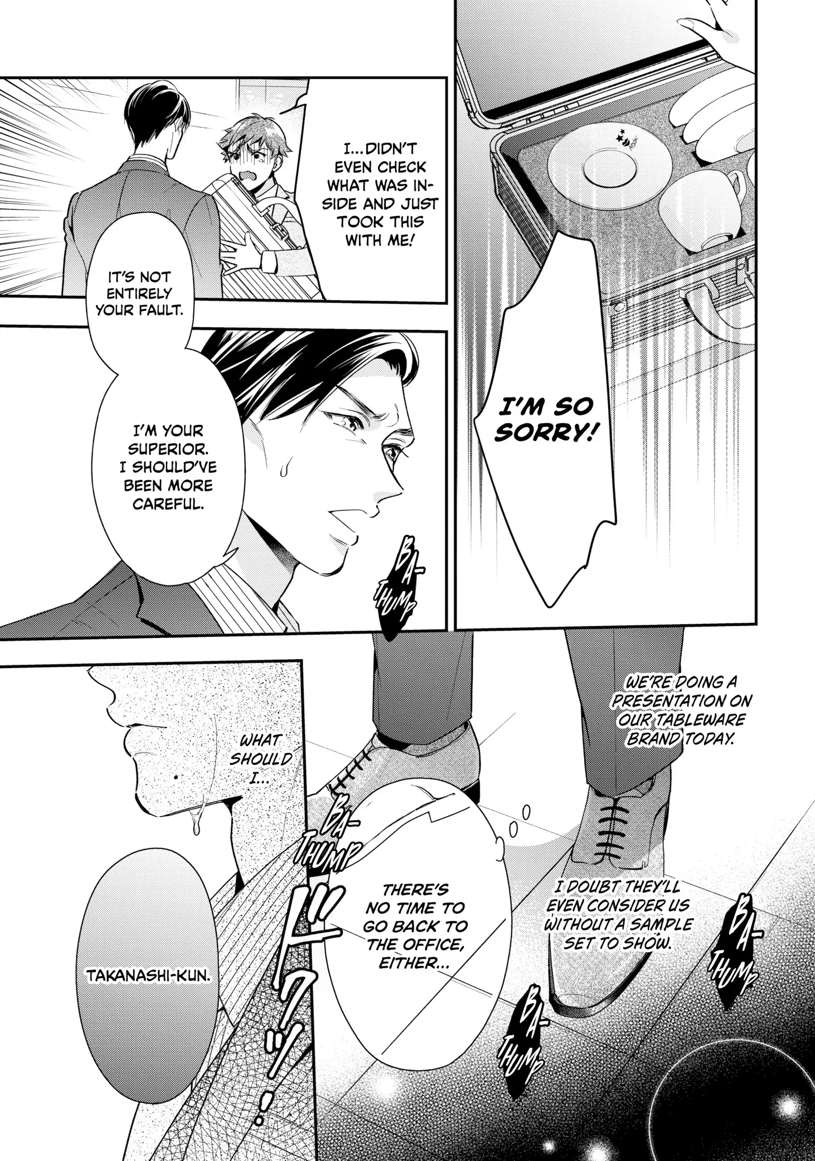 The Dashing Zaddy and His Icy Protégé - Chapter 2 Page 22