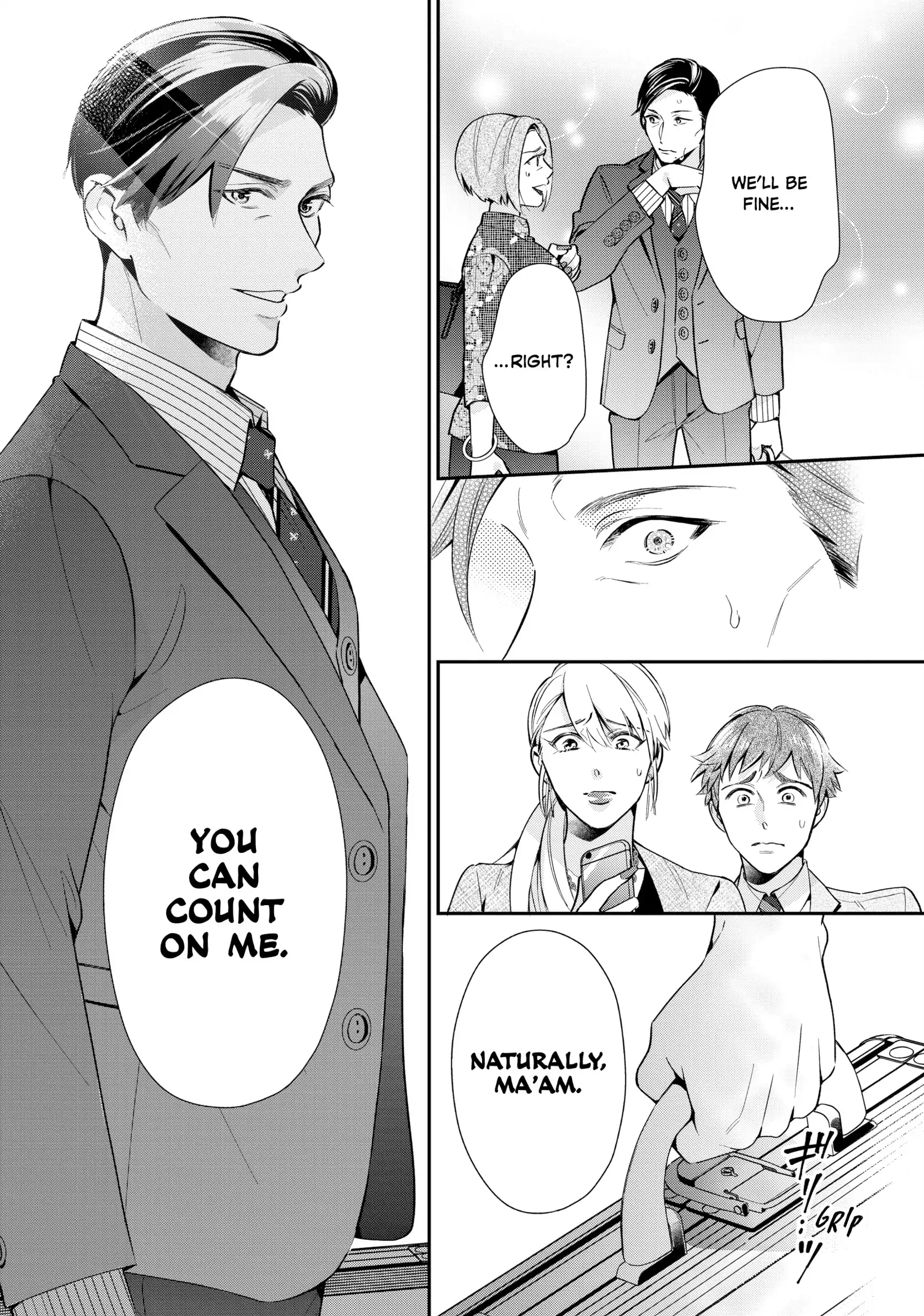 The Dashing Zaddy and His Icy Protégé - Chapter 2 Page 23