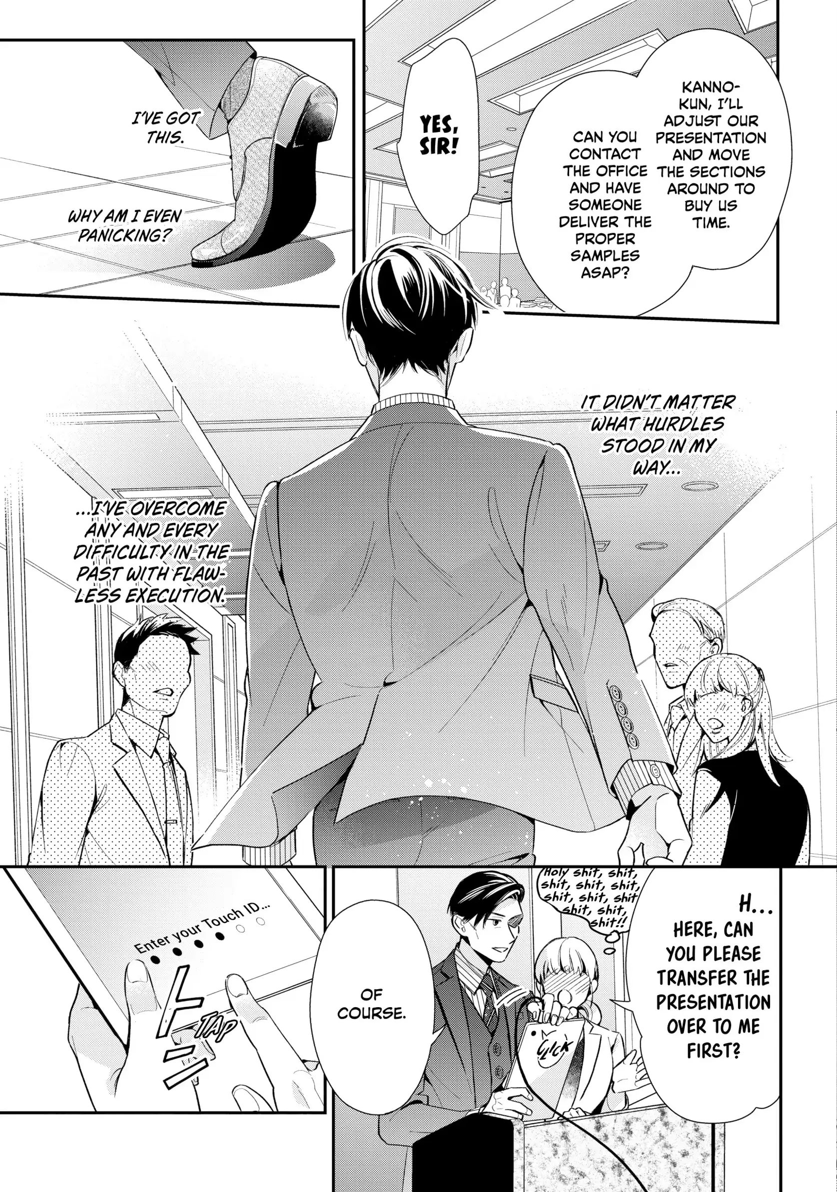 The Dashing Zaddy and His Icy Protégé - Chapter 2 Page 24
