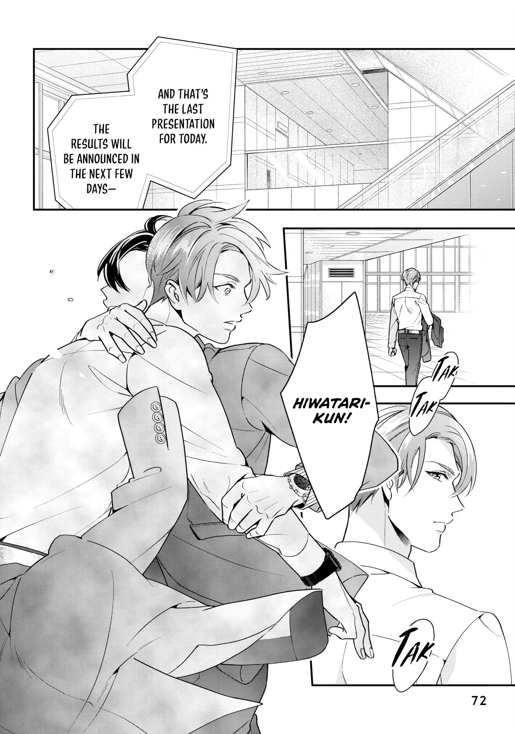 The Dashing Zaddy and His Icy Protégé - Chapter 2 Page 29