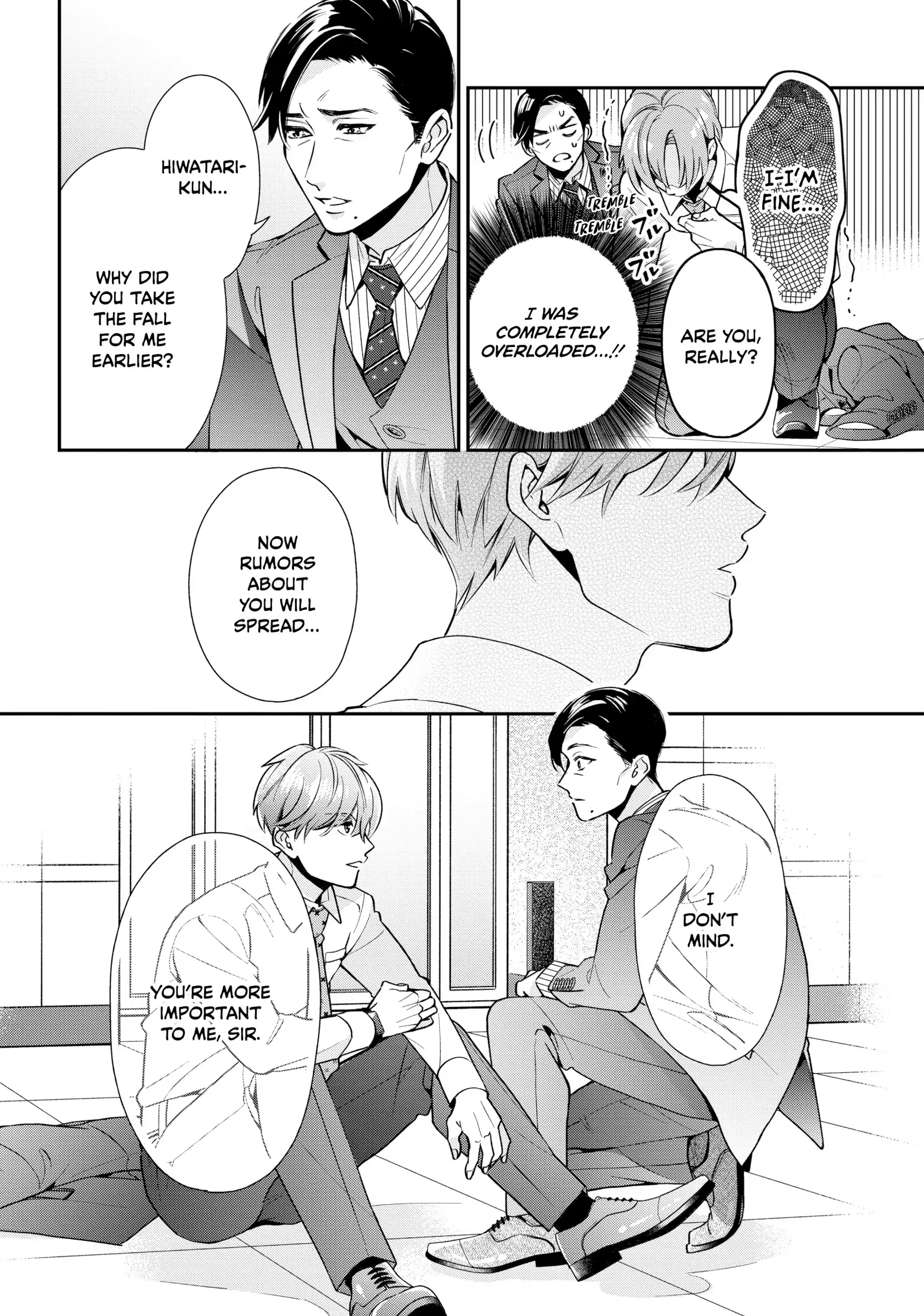The Dashing Zaddy and His Icy Protégé - Chapter 2 Page 31