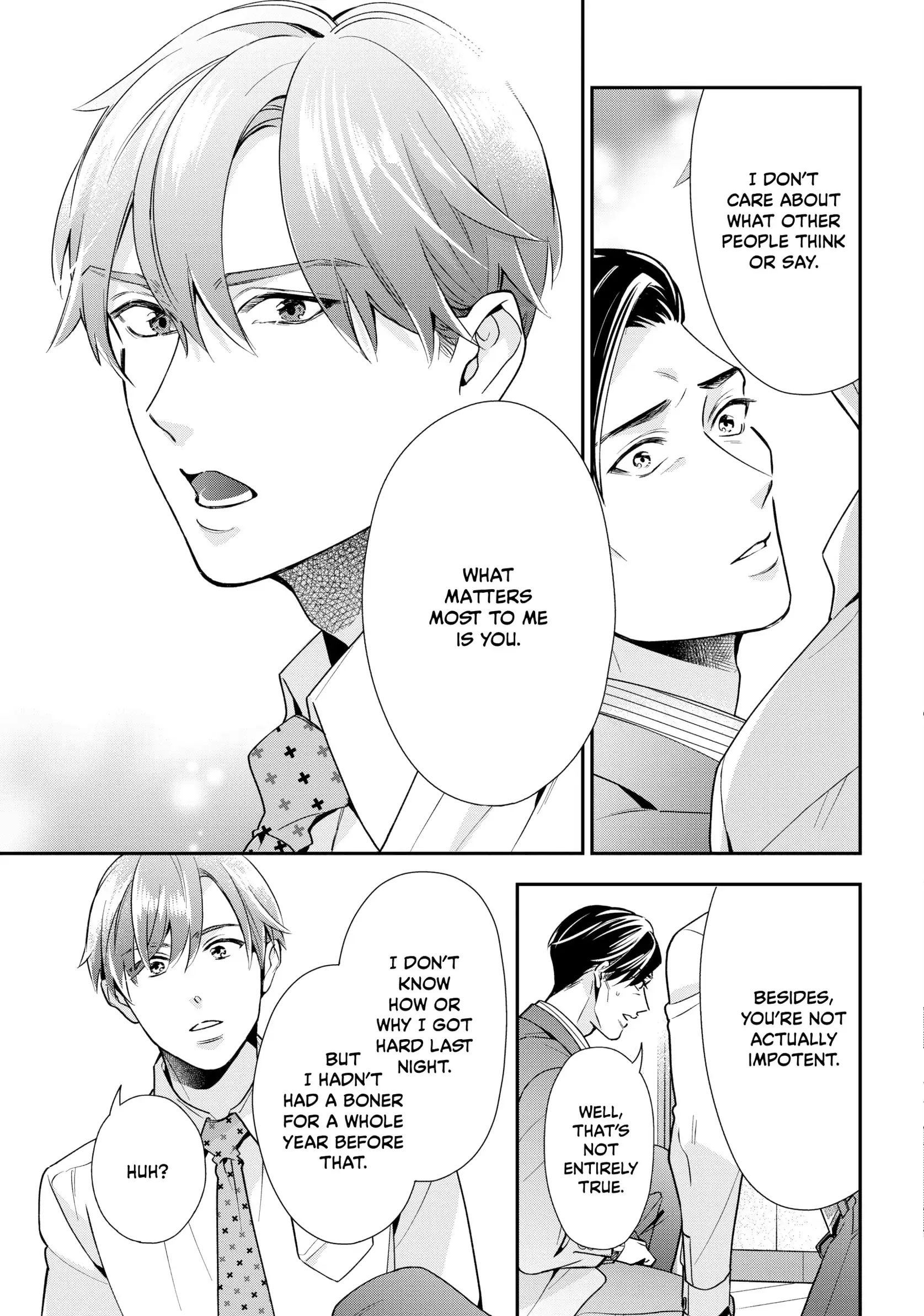 The Dashing Zaddy and His Icy Protégé - Chapter 2 Page 32