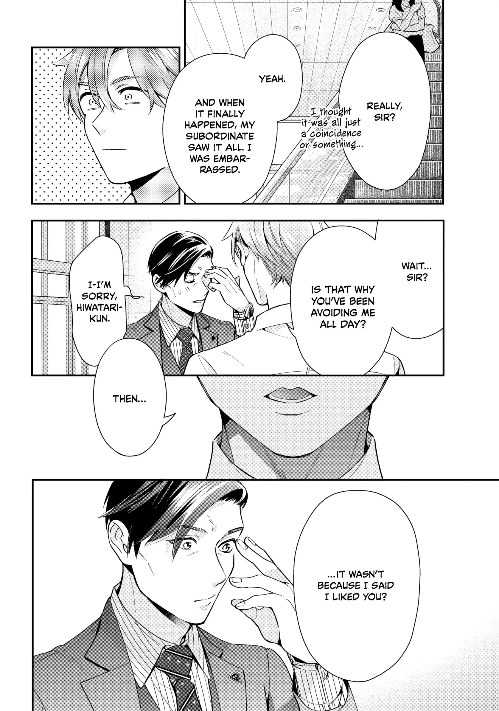 The Dashing Zaddy and His Icy Protégé - Chapter 2 Page 33
