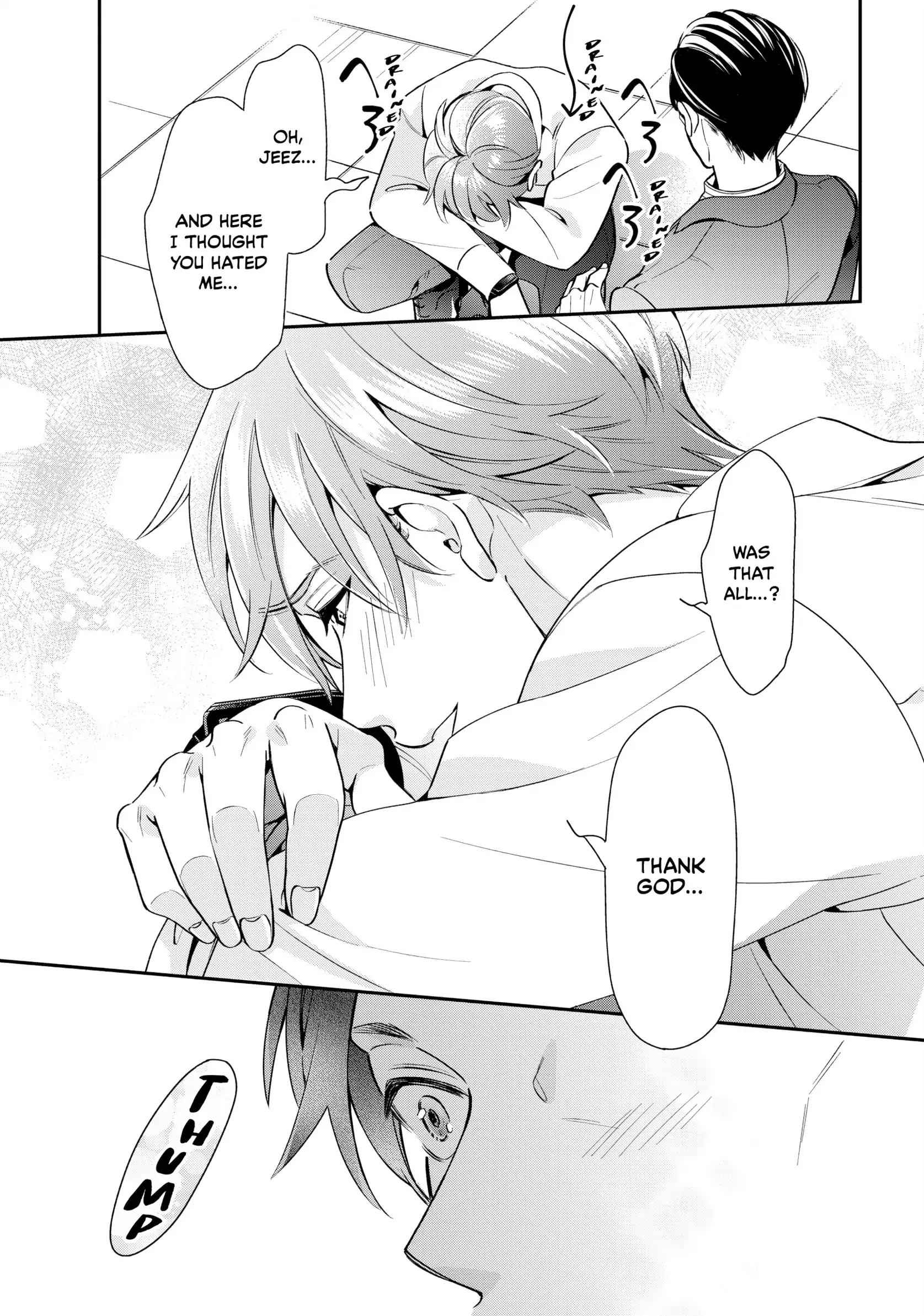 The Dashing Zaddy and His Icy Protégé - Chapter 2 Page 34