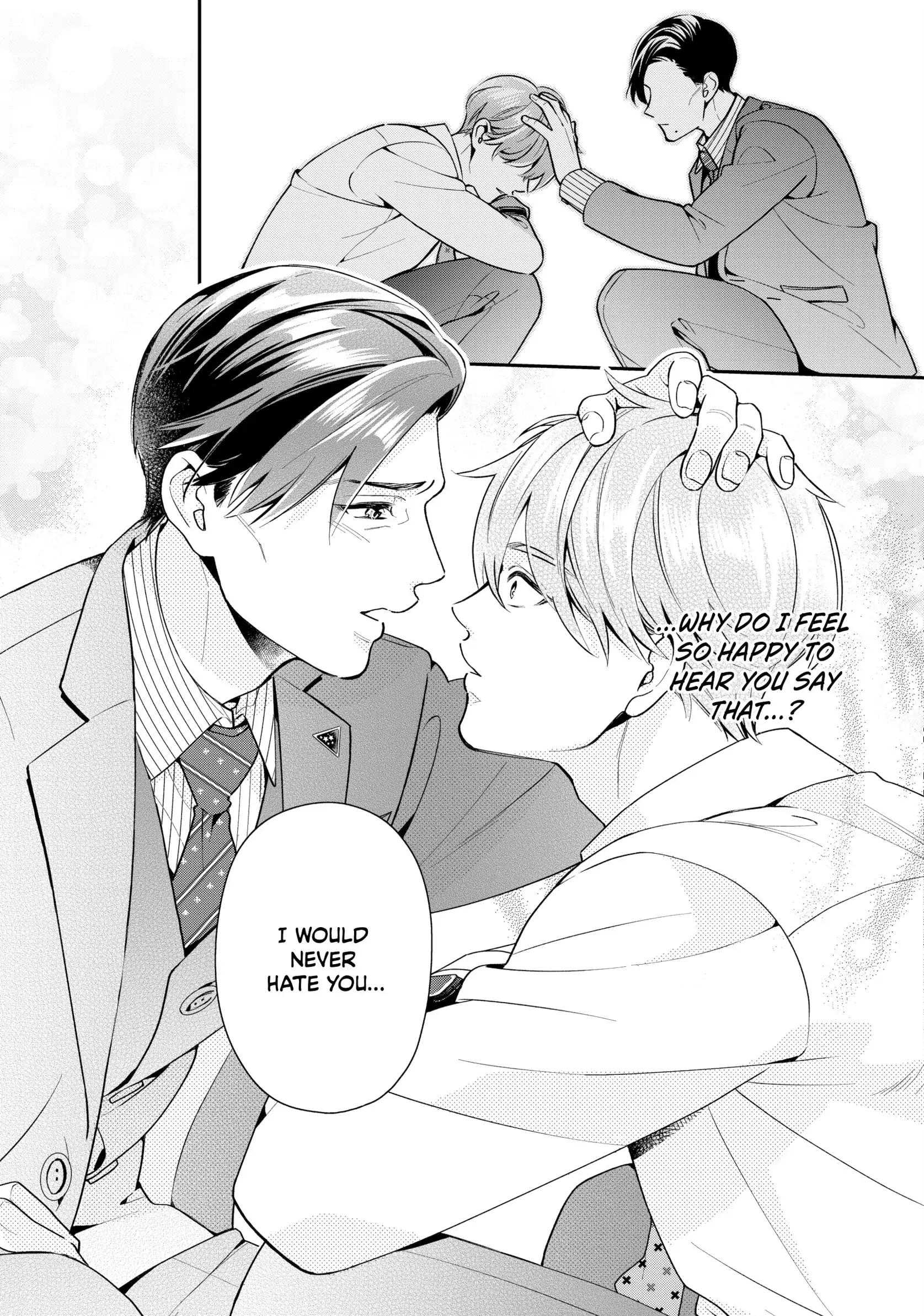 The Dashing Zaddy and His Icy Protégé - Chapter 2 Page 36