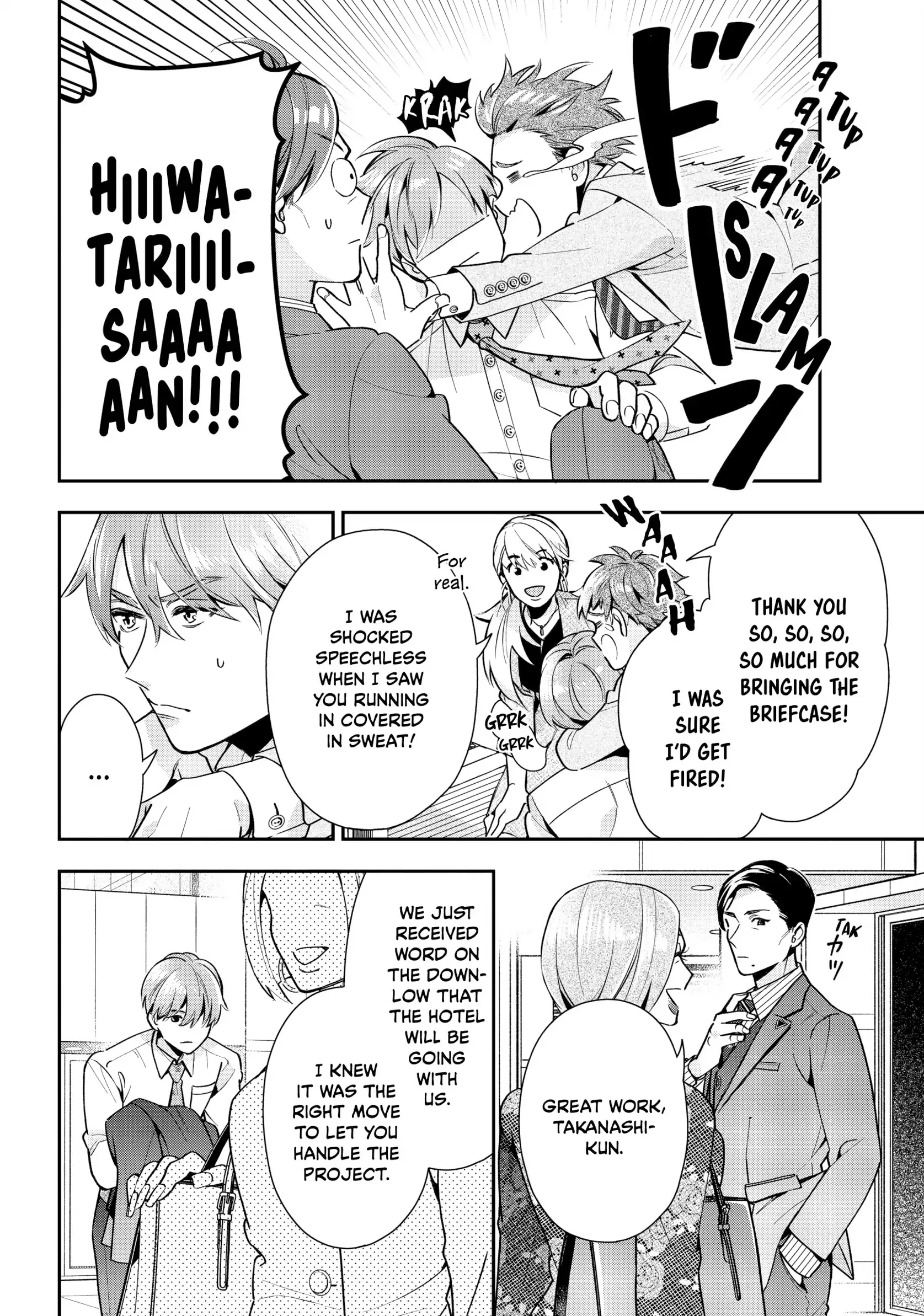 The Dashing Zaddy and His Icy Protégé - Chapter 2 Page 37