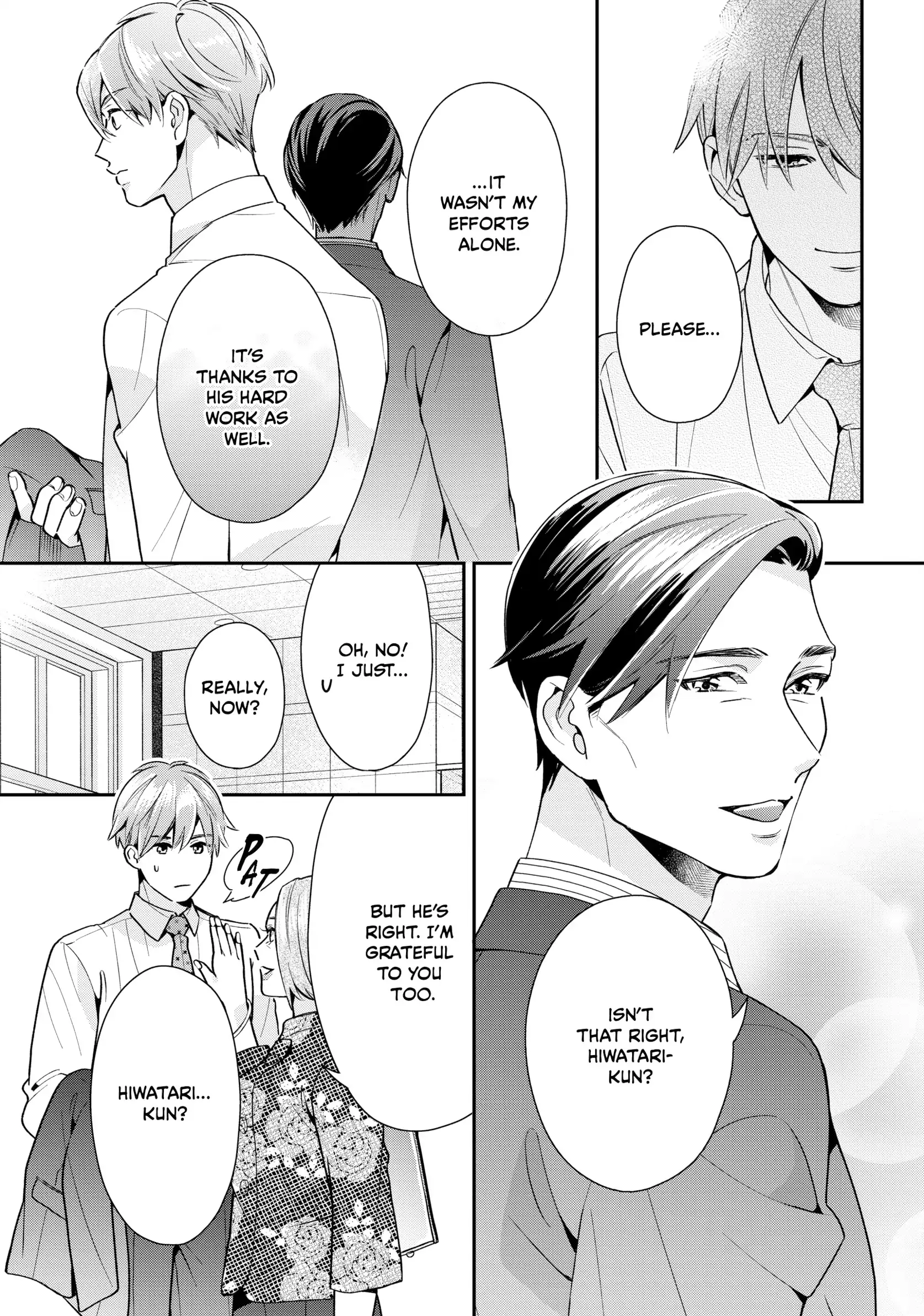The Dashing Zaddy and His Icy Protégé - Chapter 2 Page 38