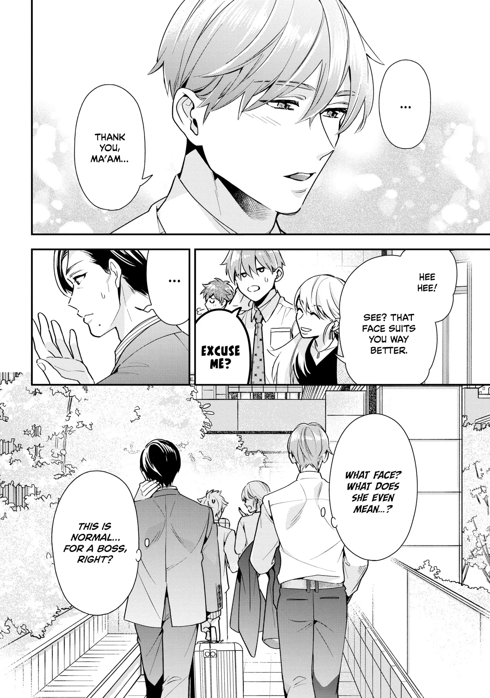 The Dashing Zaddy and His Icy Protégé - Chapter 2 Page 39
