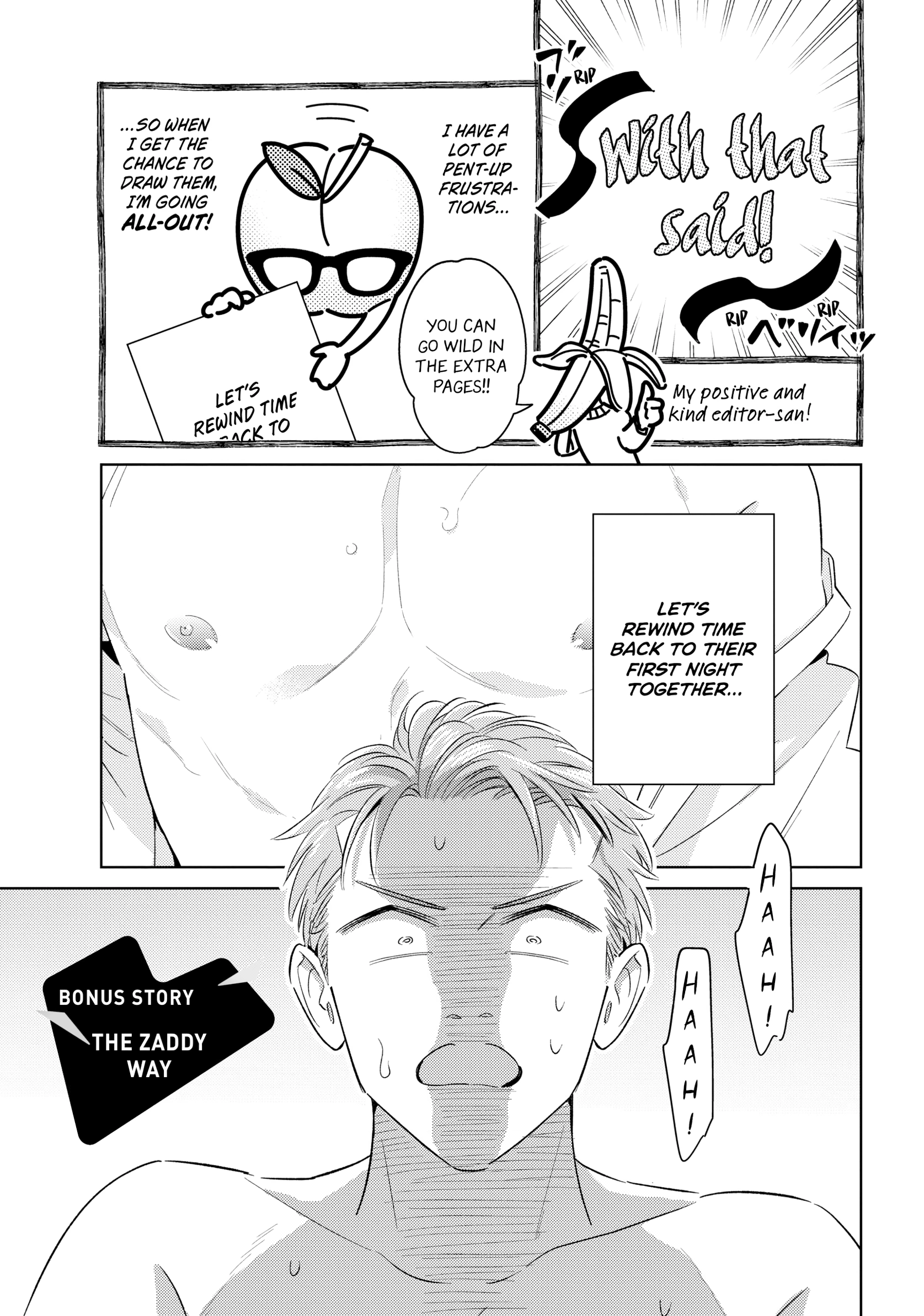 The Dashing Zaddy and His Icy Protégé - Chapter 20.5 Page 2