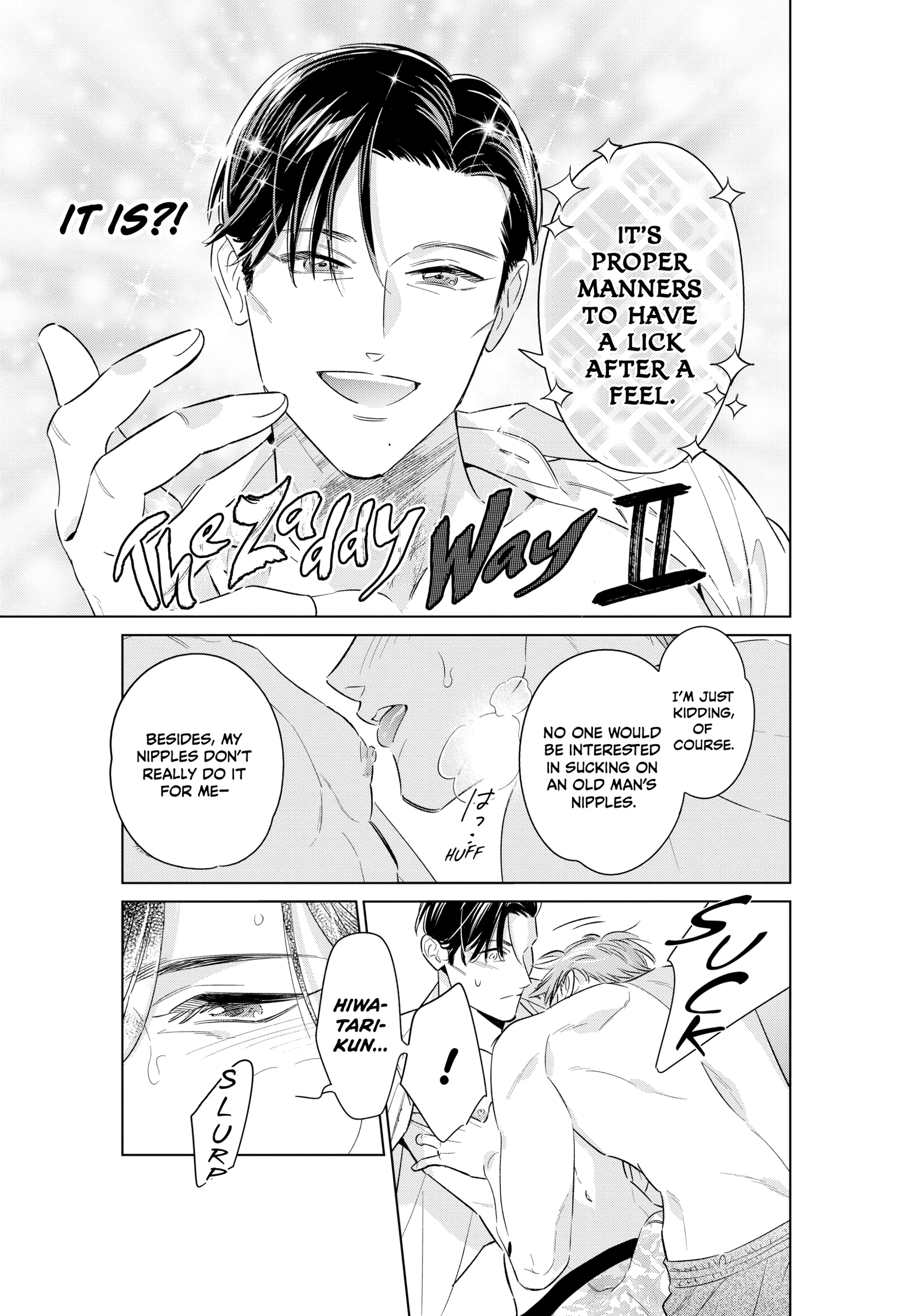 The Dashing Zaddy and His Icy Protégé - Chapter 20.5 Page 4