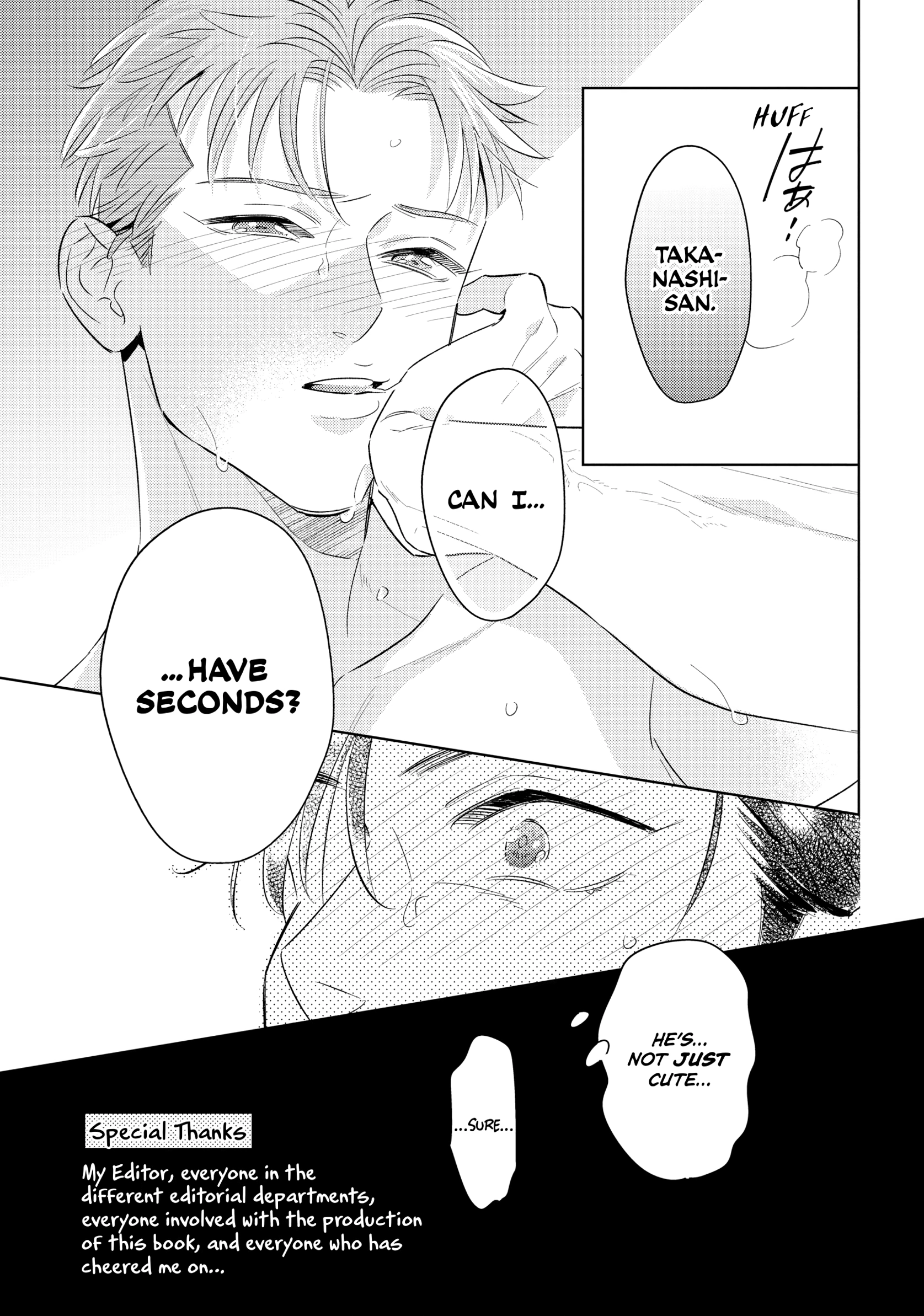 The Dashing Zaddy and His Icy Protégé - Chapter 20.5 Page 6
