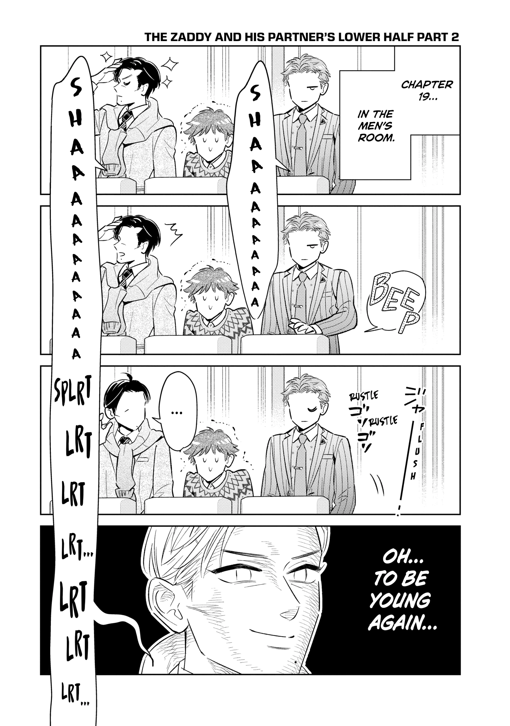 The Dashing Zaddy and His Icy Protégé - Chapter 20.5 Page 8