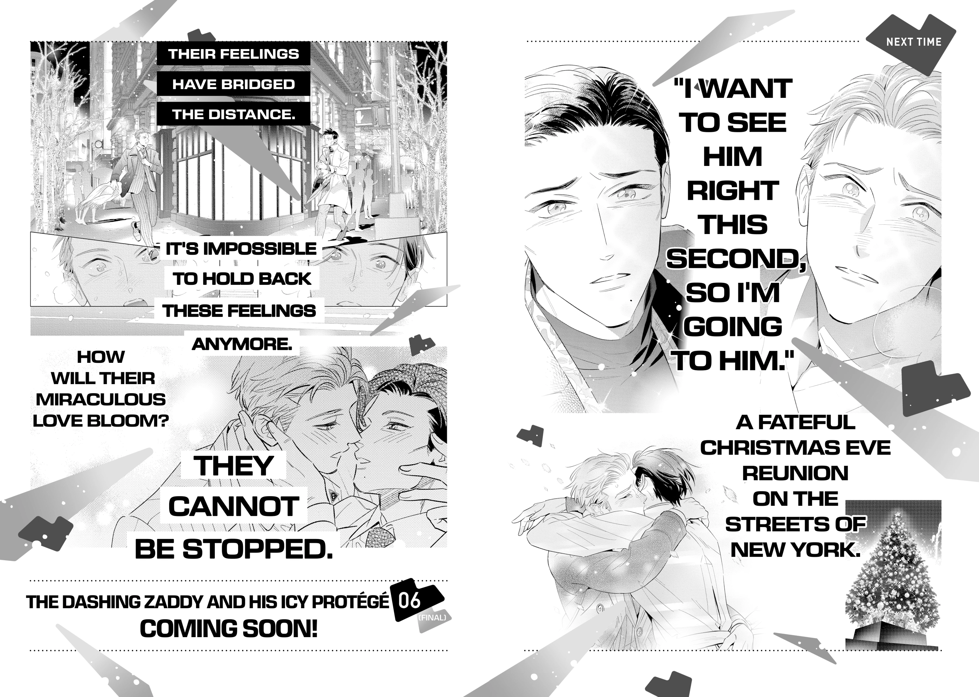 The Dashing Zaddy and His Icy Protégé - Chapter 20.5 Page 9