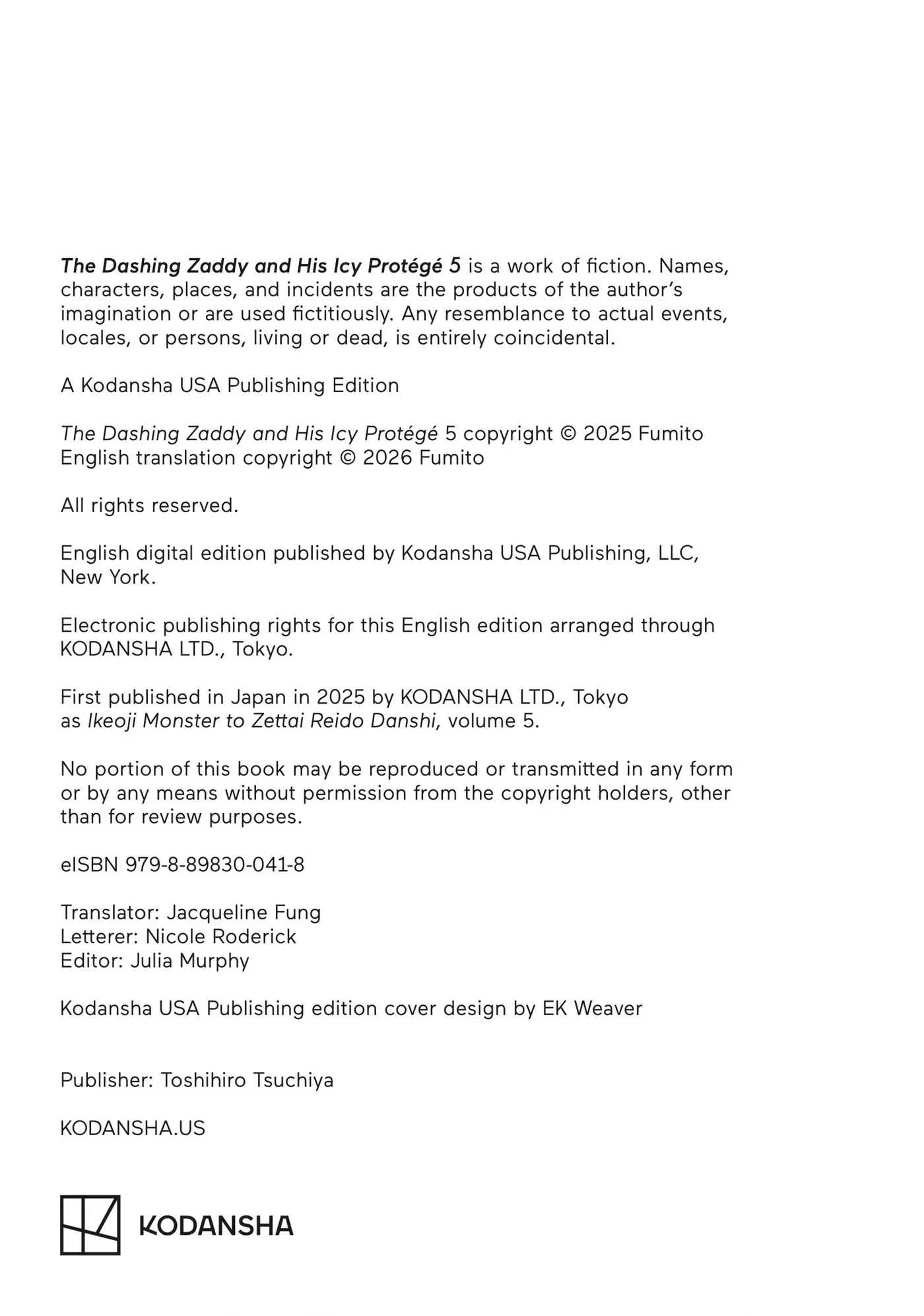 The Dashing Zaddy and His Icy Protégé - Chapter 20.5 Page 10